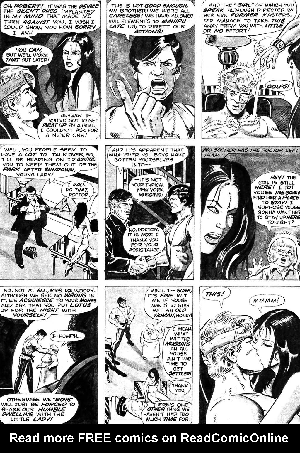 Read online The Deadly Hands of Kung Fu comic -  Issue #10 - 46
