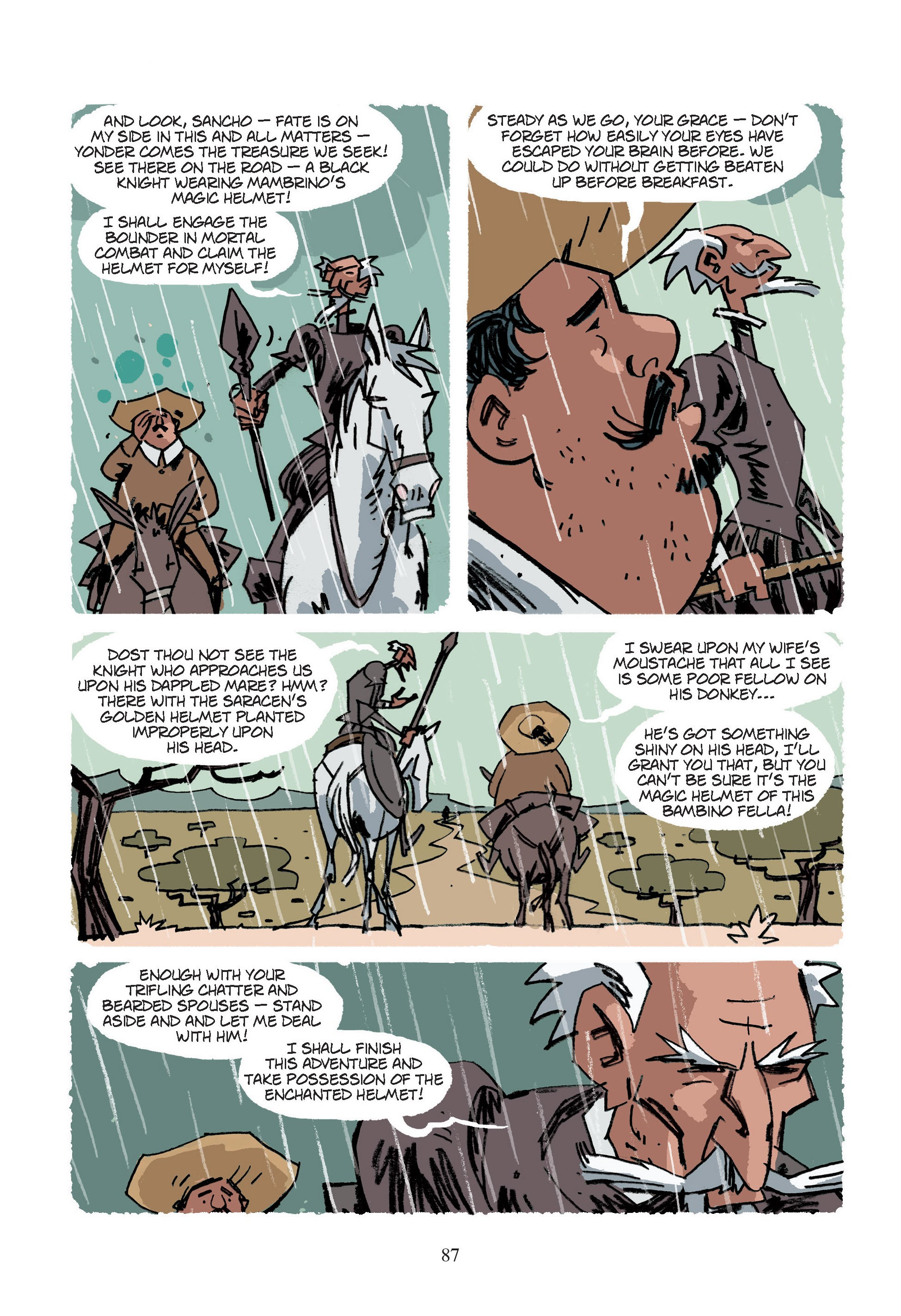 Read online The Complete Don Quixote comic -  Issue # TPB (Part 1) - 86