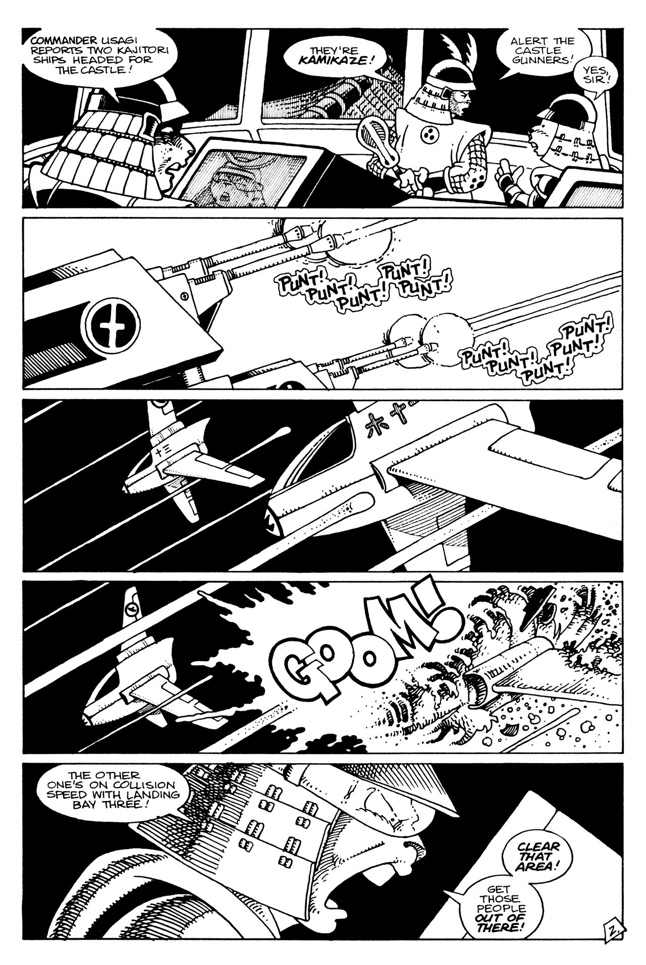 Read online Space Usagi (1992) comic -  Issue #1 - 4