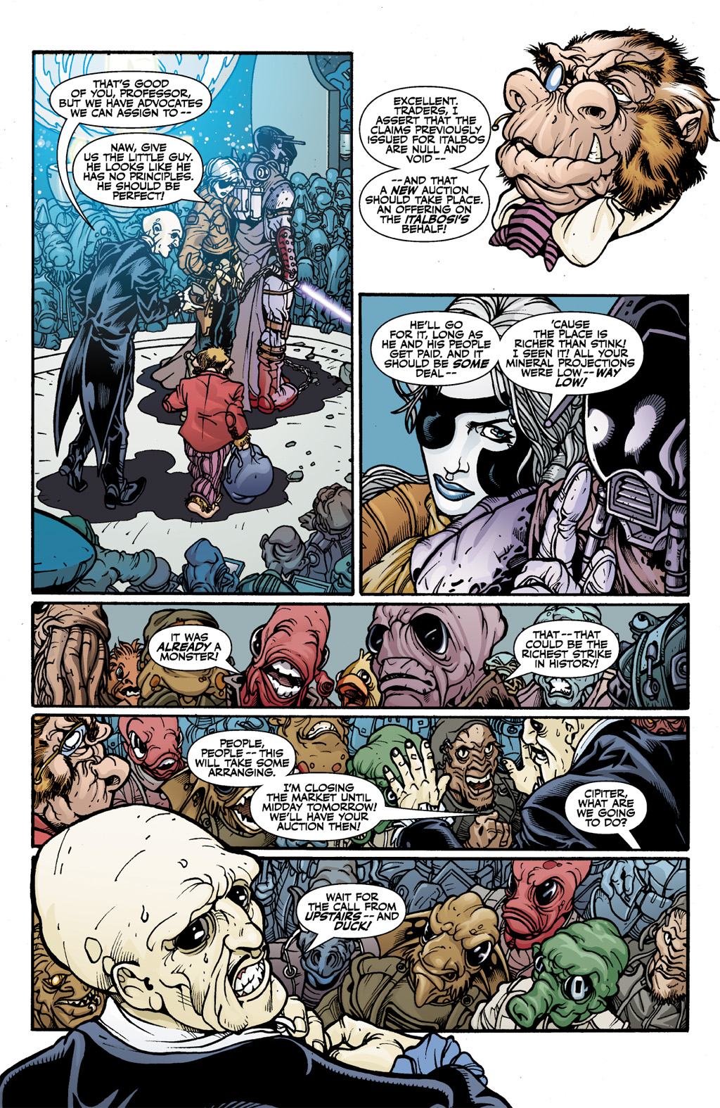 Read online Star Wars: Knights Of The Old Republic comic -  Issue #36 - 13