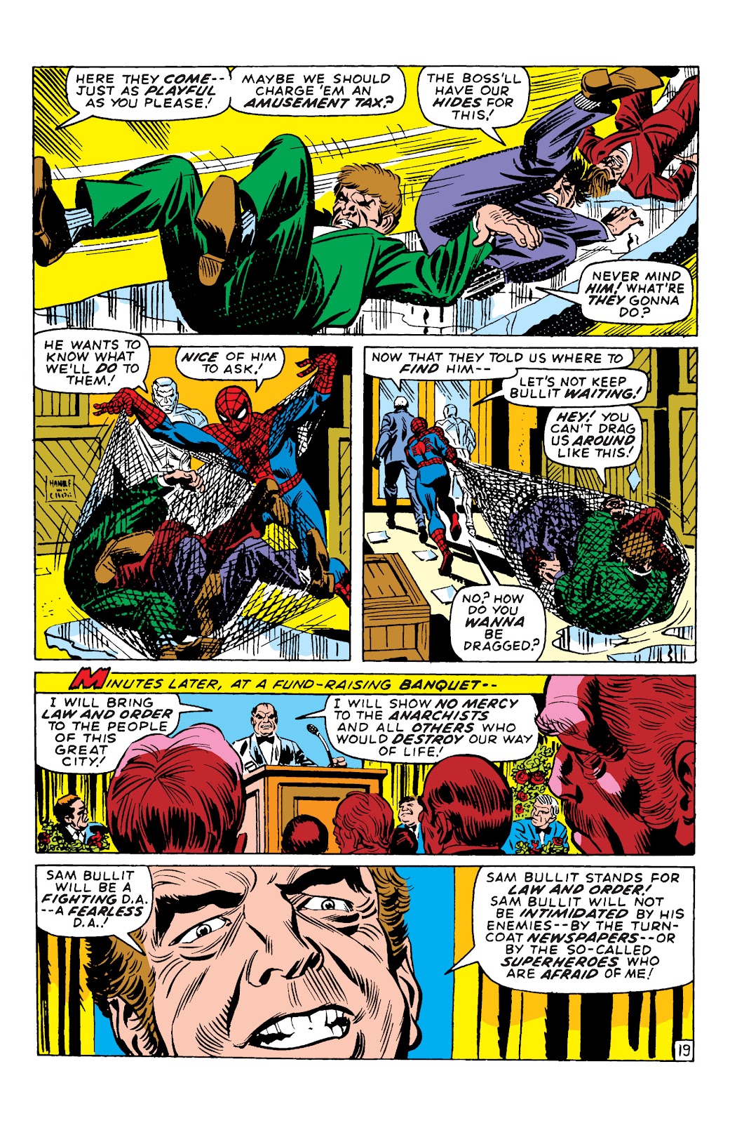 Marvel Masterworks: The Amazing Spider-Man issue TPB 10 (Part 2) - Page 1