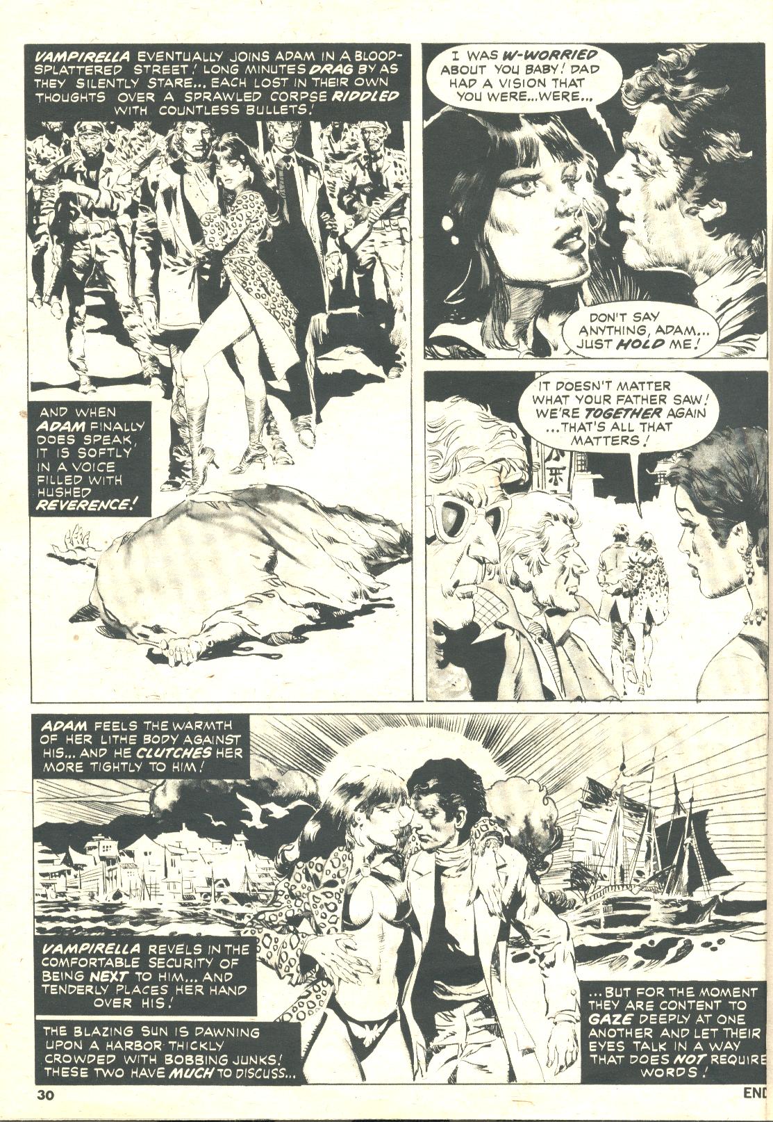 Read online Vampirella (1969) comic -  Issue #81 - 31