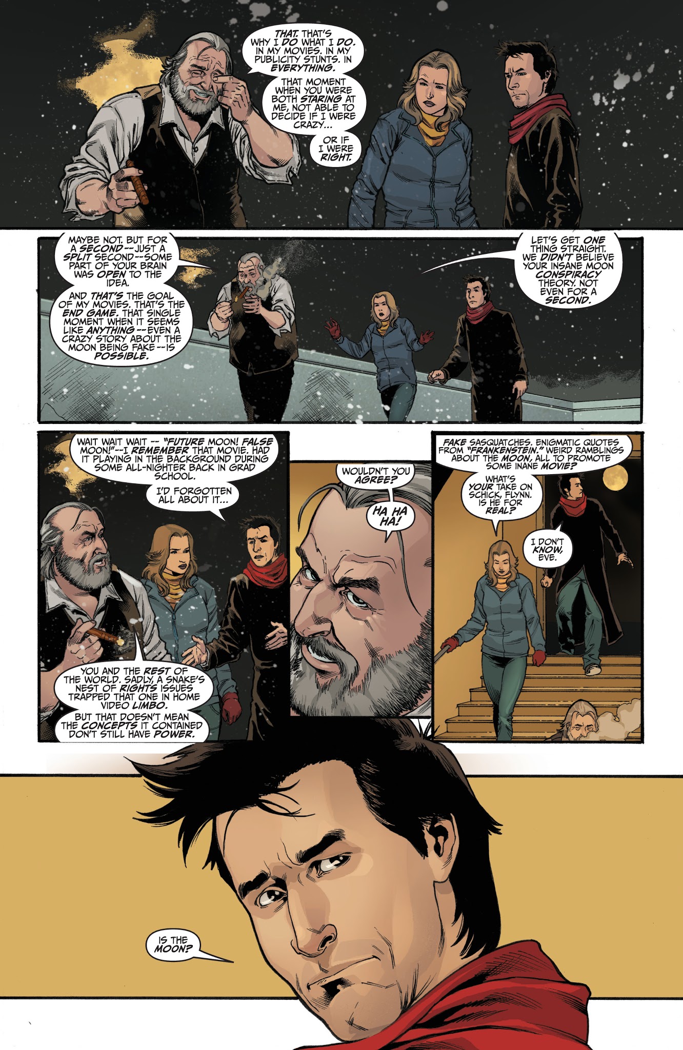 Read online The Librarians comic -  Issue #2 - 11