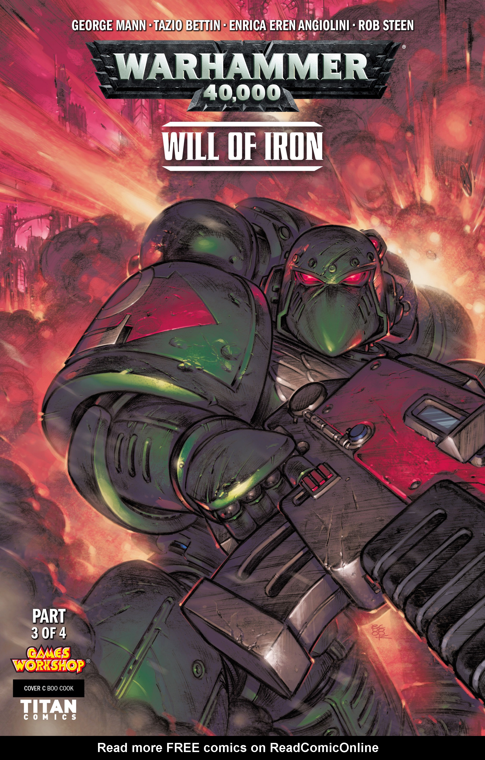 Read online Warhammer 40,000: Will of Iron comic -  Issue #3 - 3