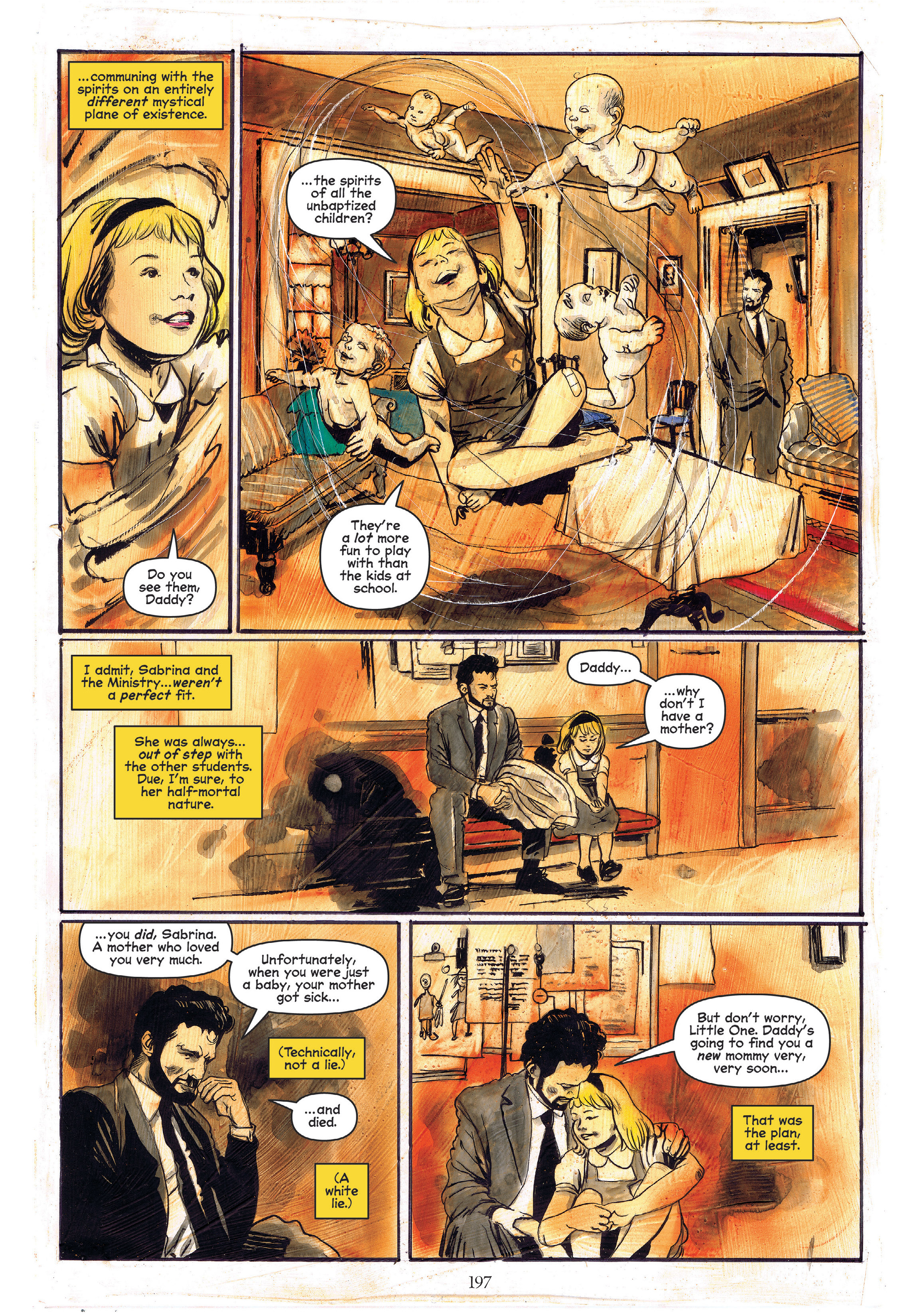 Read online Chilling Adventures of Sabrina: Occult Edition comic -  Issue # TPB (Part 2) - 98