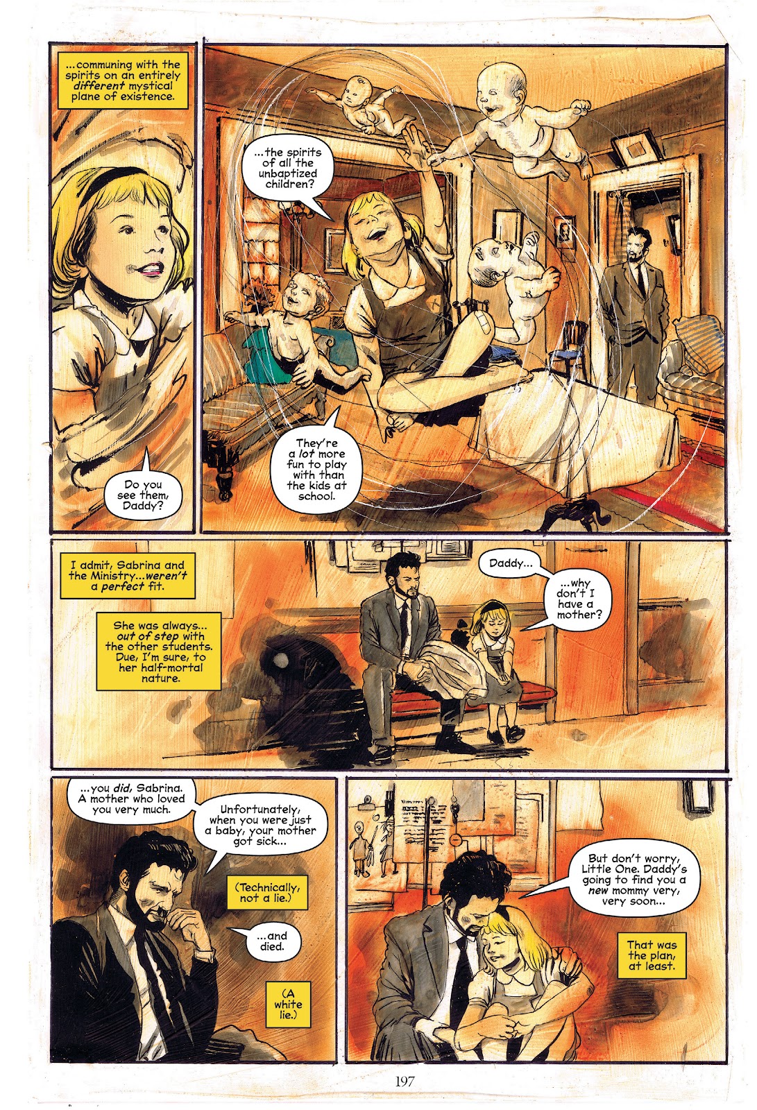 Chilling Adventures of Sabrina: Occult Edition issue TPB (Part 2) - Page 98
