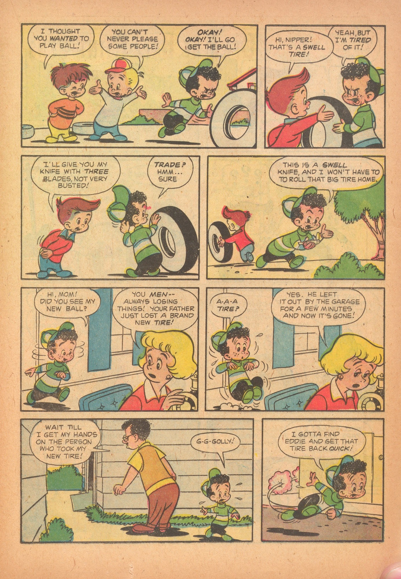 Read online Little Eva comic -  Issue #5 - 13