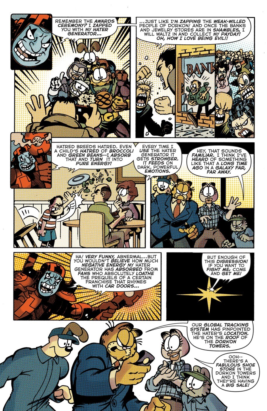 Read online Garfield: Pet Force Special comic -  Issue # Full - 10