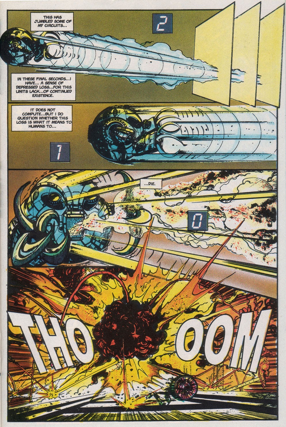 Read online CyberRad (1991) comic -  Issue #3 - 25