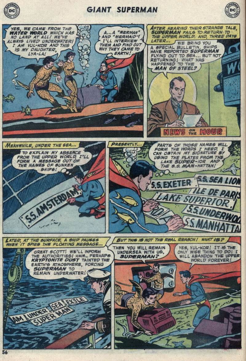 Superman (1939) issue 187 - Page 58