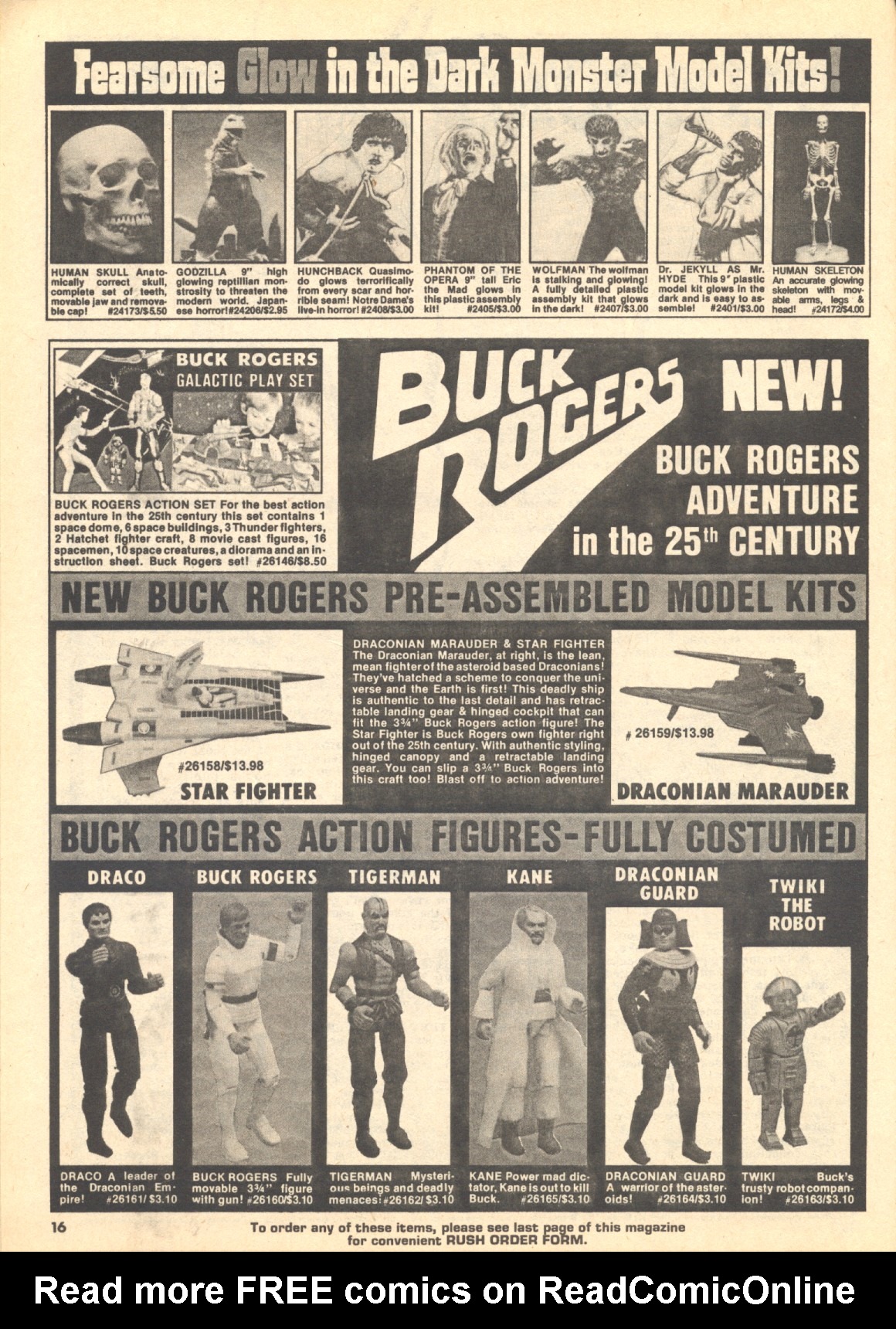 Read online Creepy (1964) comic -  Issue #111 - 16