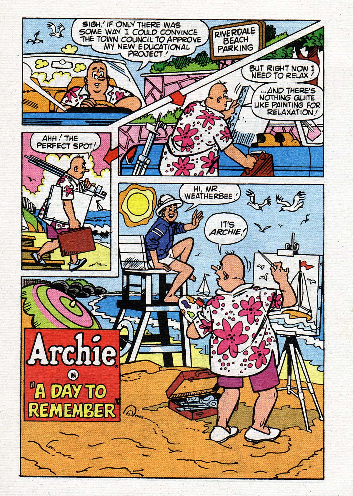 Read online Archie...Archie Andrews, Where Are You? Digest Magazine comic -  Issue #96 - 18