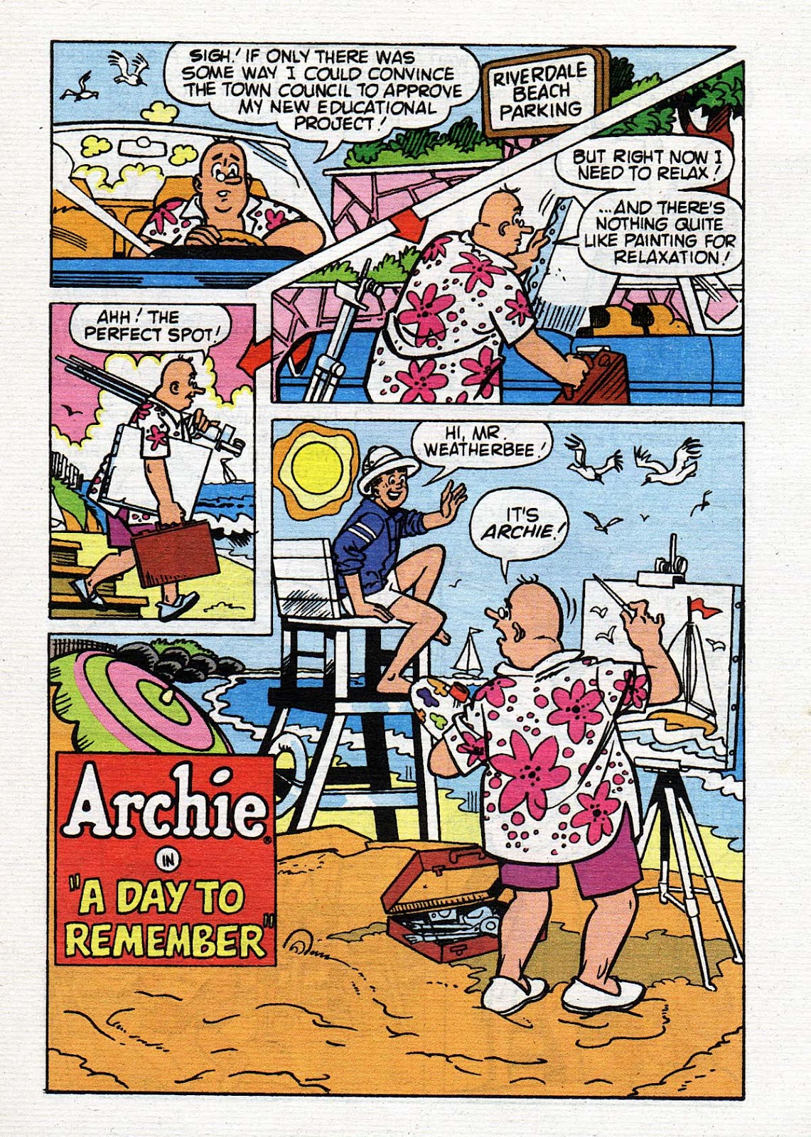 Archie...Archie Andrews, Where Are You? Digest Magazine issue 96 - Page 18