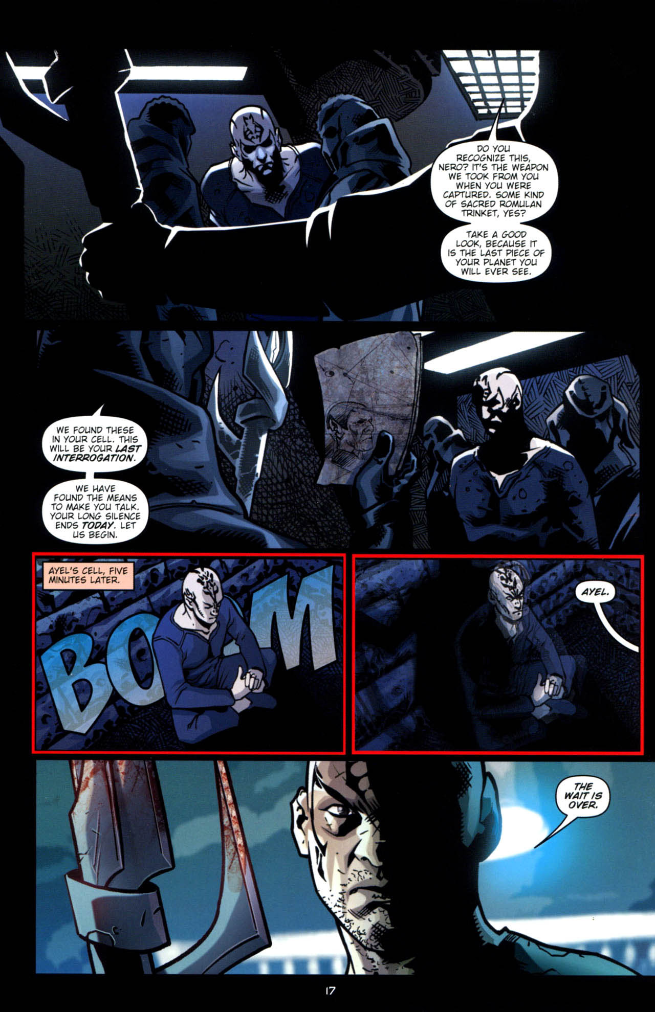 Read online Star Trek: Nero comic -  Issue #2 - 18