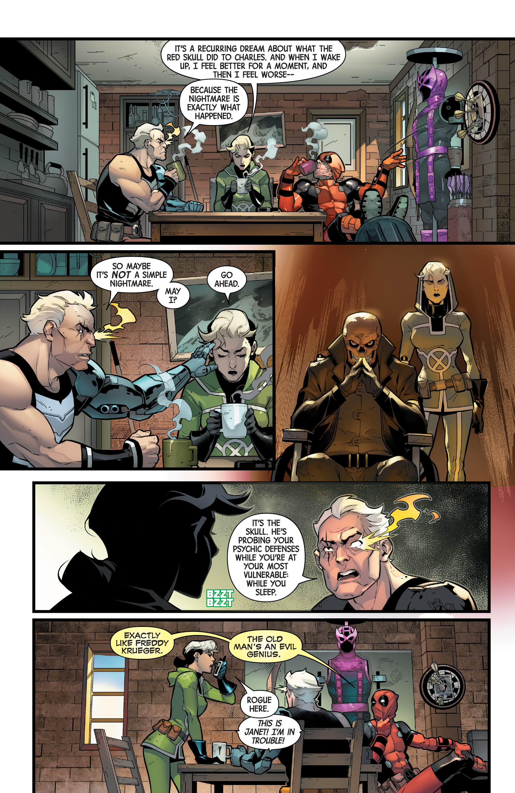 Read online Uncanny Avengers [II] comic -  Issue #18 - 11