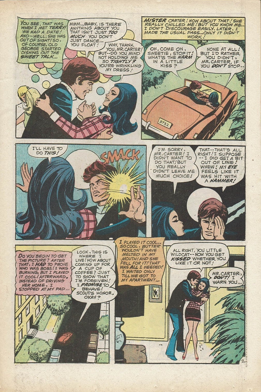 Read online Secret Hearts comic -  Issue #153 - 15
