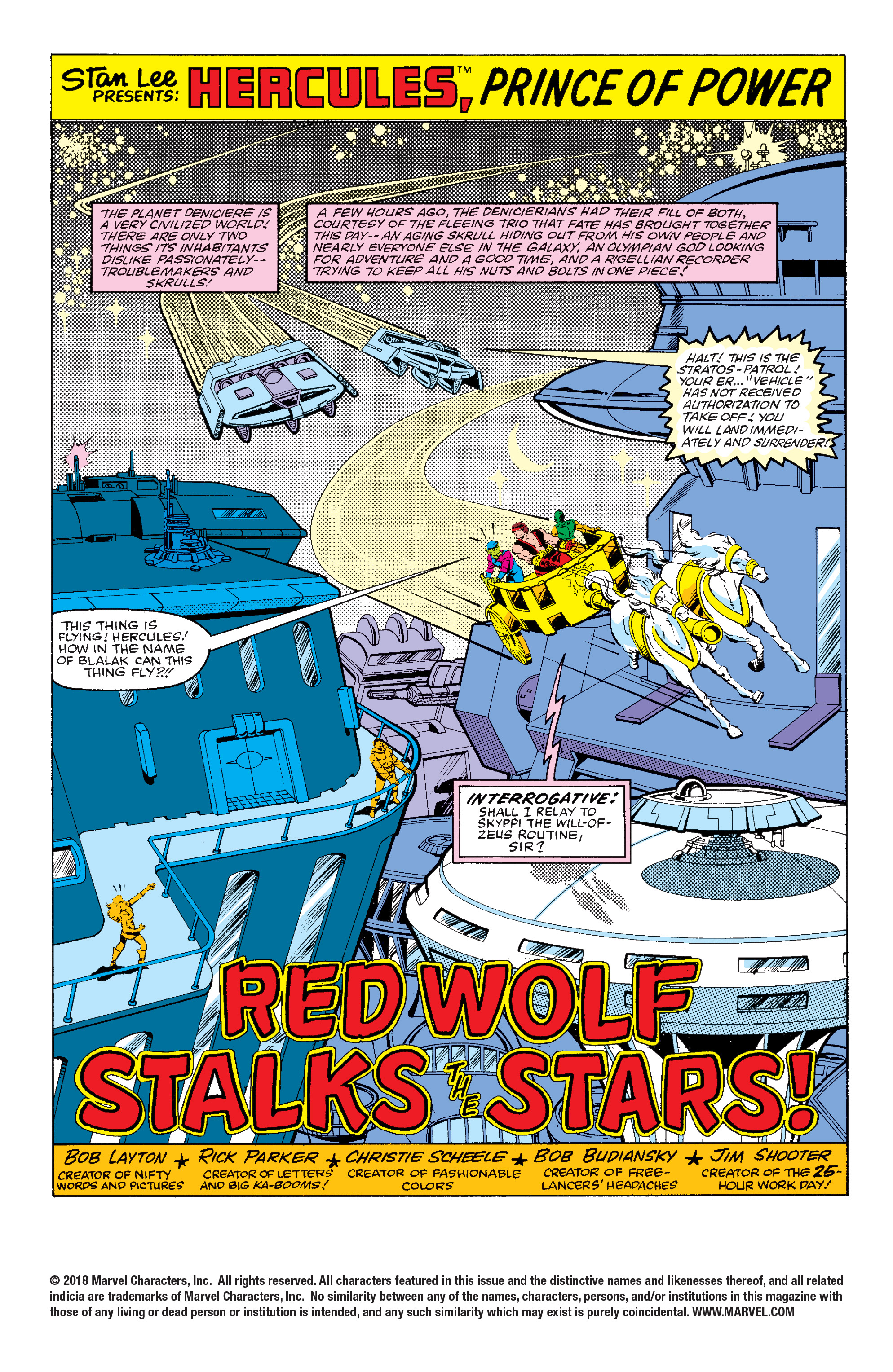 Read online Hercules (1984) comic -  Issue #2 - 2