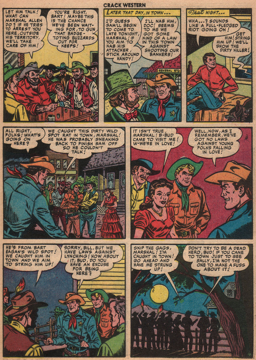 Read online Crack Western comic -  Issue #73 - 36