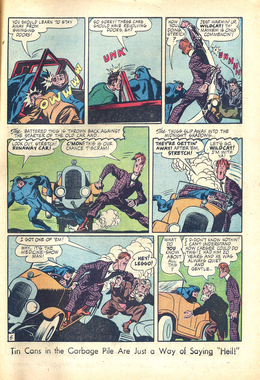 Read online Sensation (Mystery) Comics comic -  Issue #34 - 45