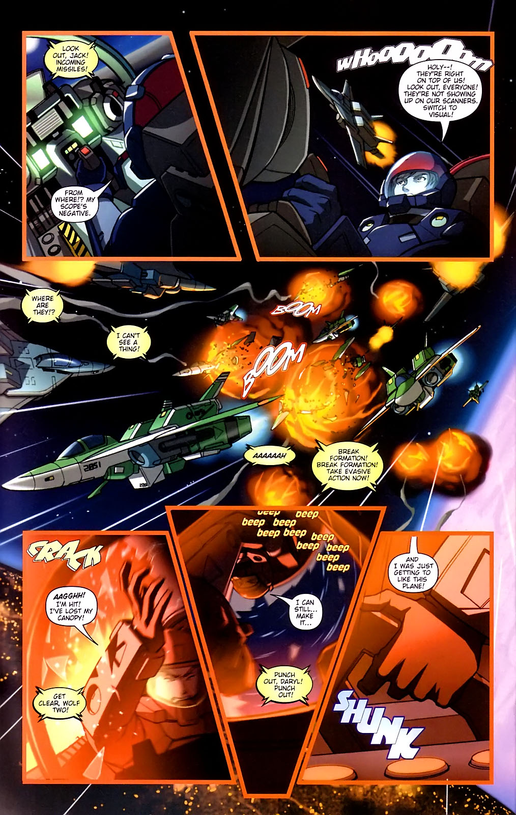 Read online Robotech: Prelude to the Shadow Chronicles comic -  Issue #1 - 10
