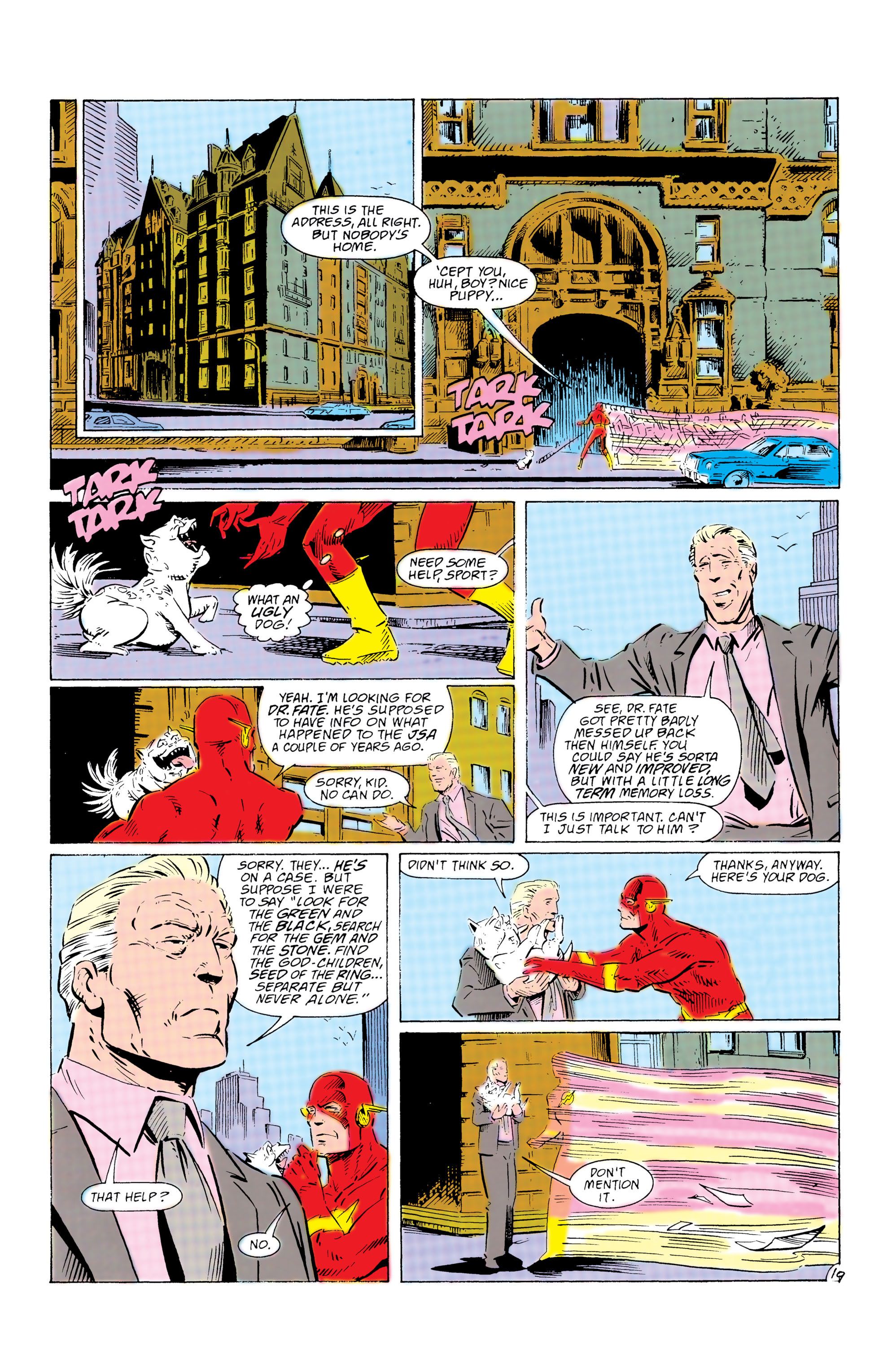Read online The Flash (1987) comic -  Issue # _Annual 3 - 20