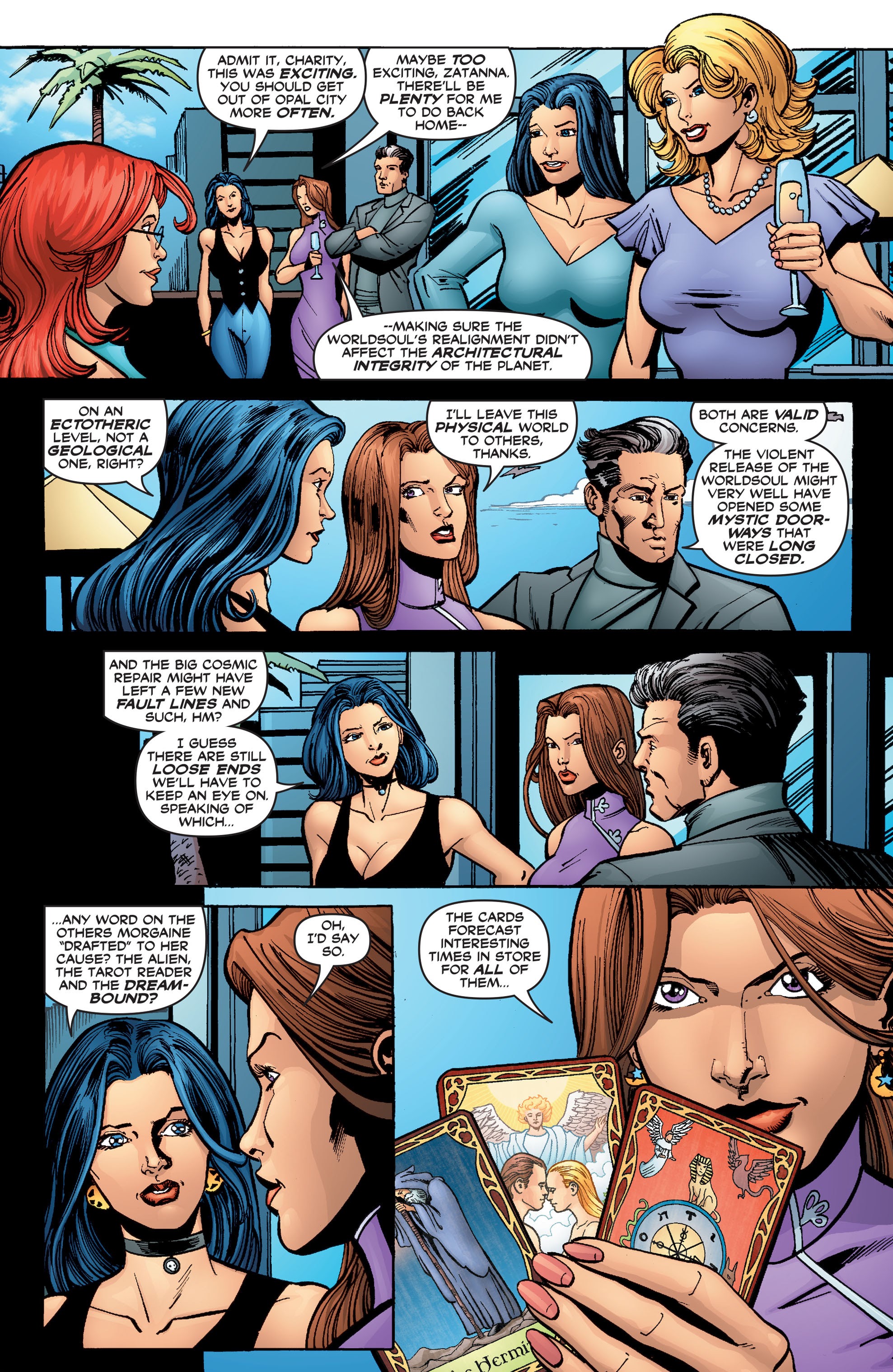Read online Trinity (2008) comic -  Issue #52 - 12