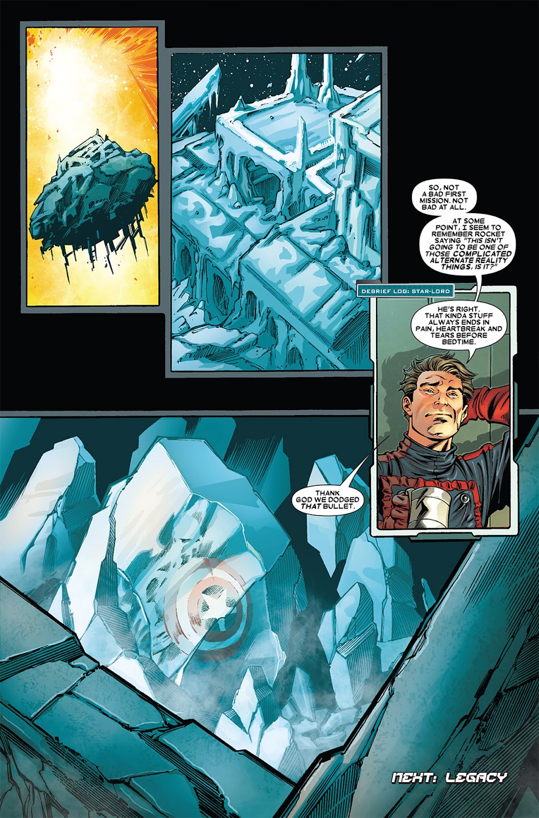 Guardians of the Galaxy (2008) issue 1 - Page 27