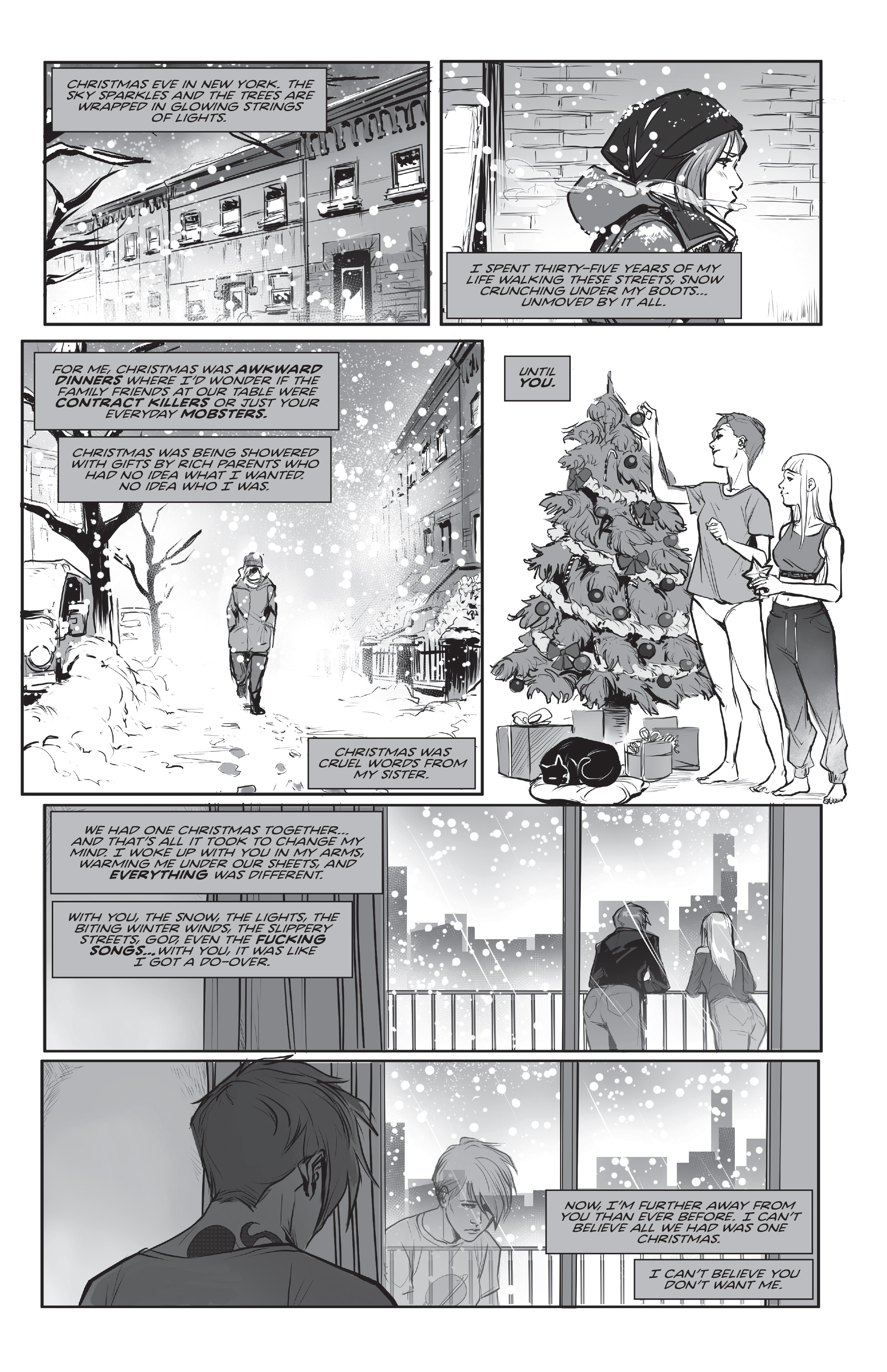 Read online Destiny, NY comic -  Issue #16 - 4