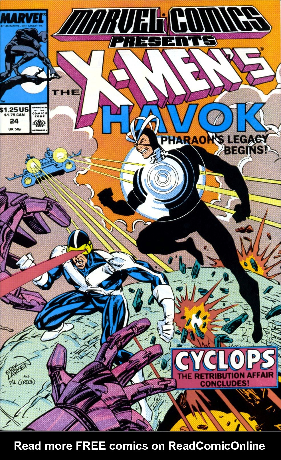 Read online Marvel Comics Presents (1988) comic -  Issue #24 - 1