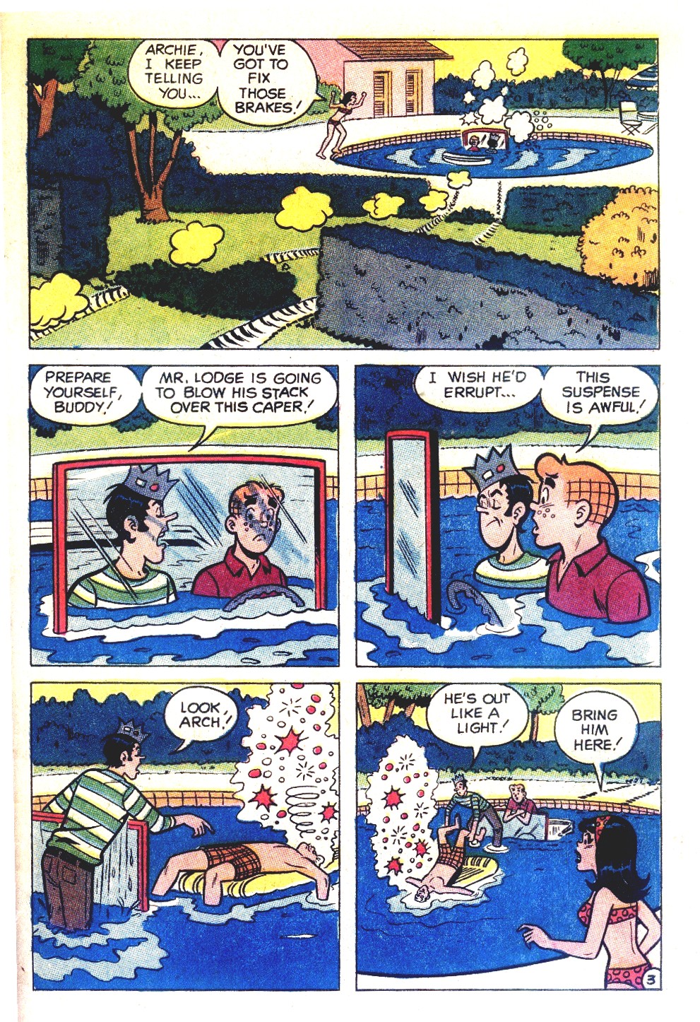 Read online Life With Archie (1958) comic -  Issue #90 - 31