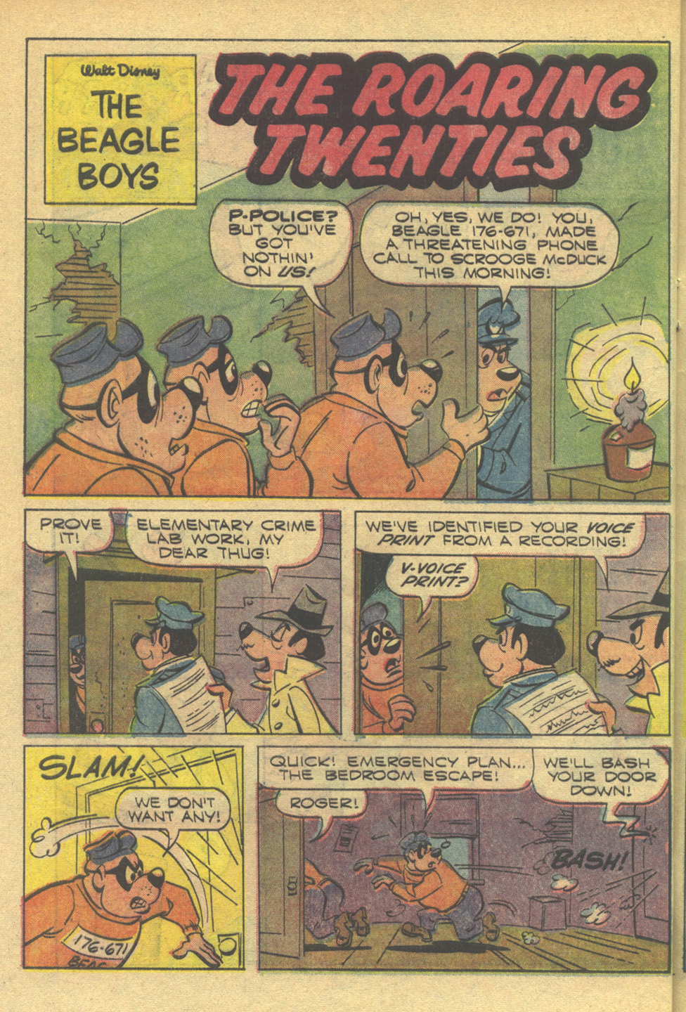 Read online Walt Disney THE BEAGLE BOYS comic -  Issue #10 - 28