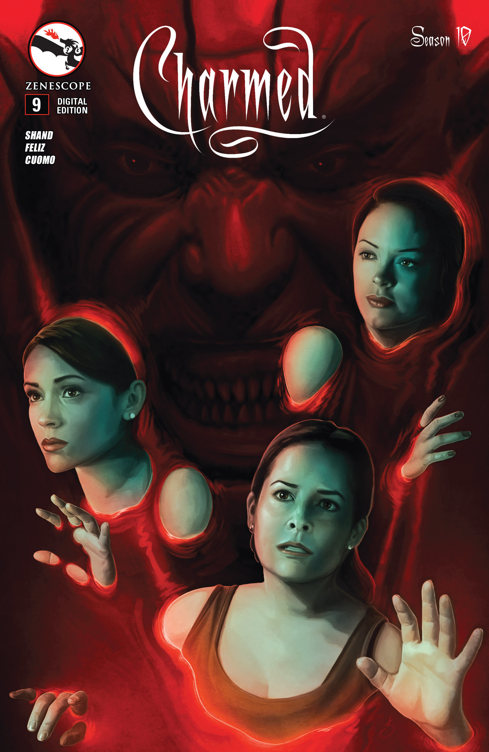 Read online Charmed Season 10 comic -  Issue #9 - 1