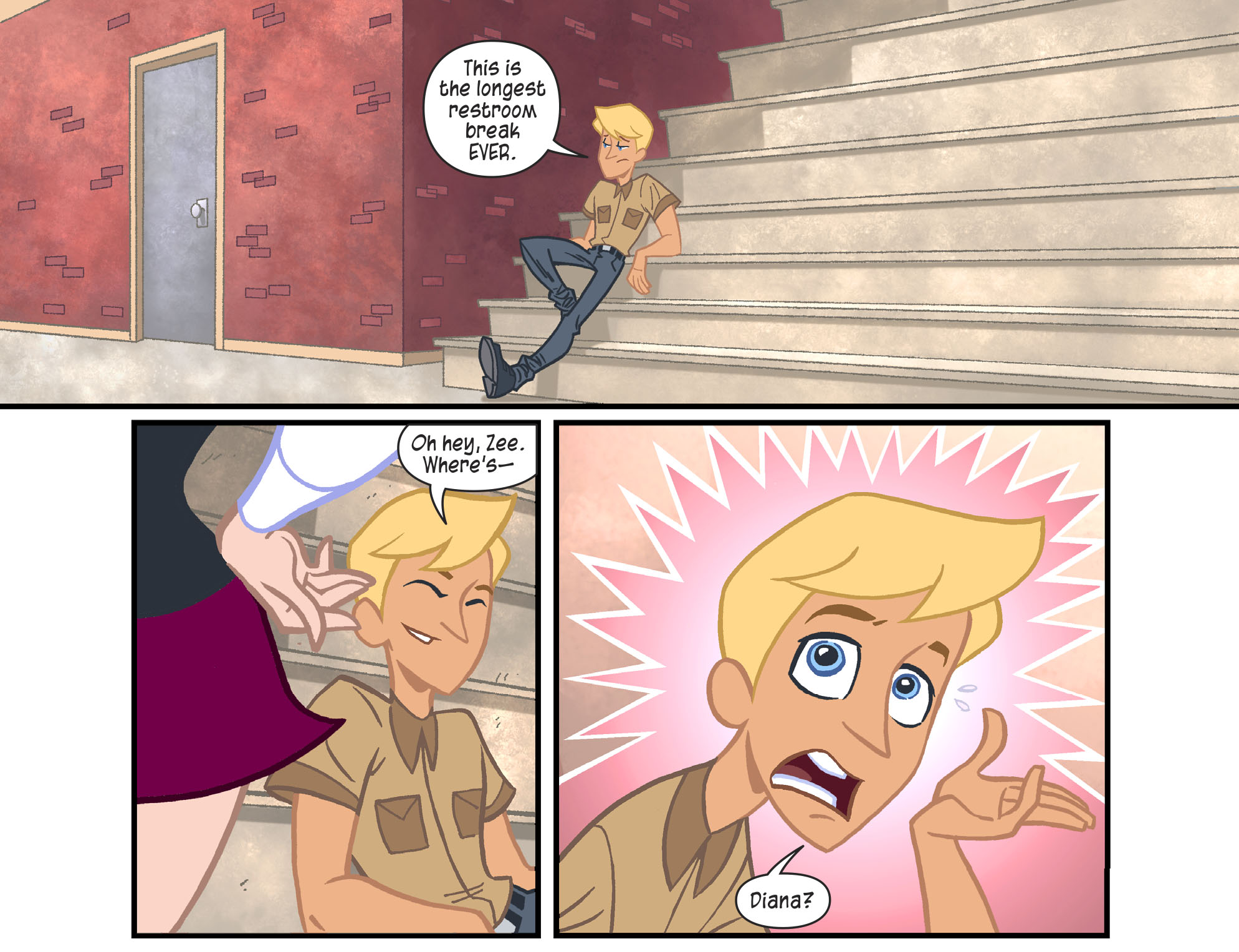 Read online DC Super Hero Girls: Weird Science comic -  Issue #6 - 22