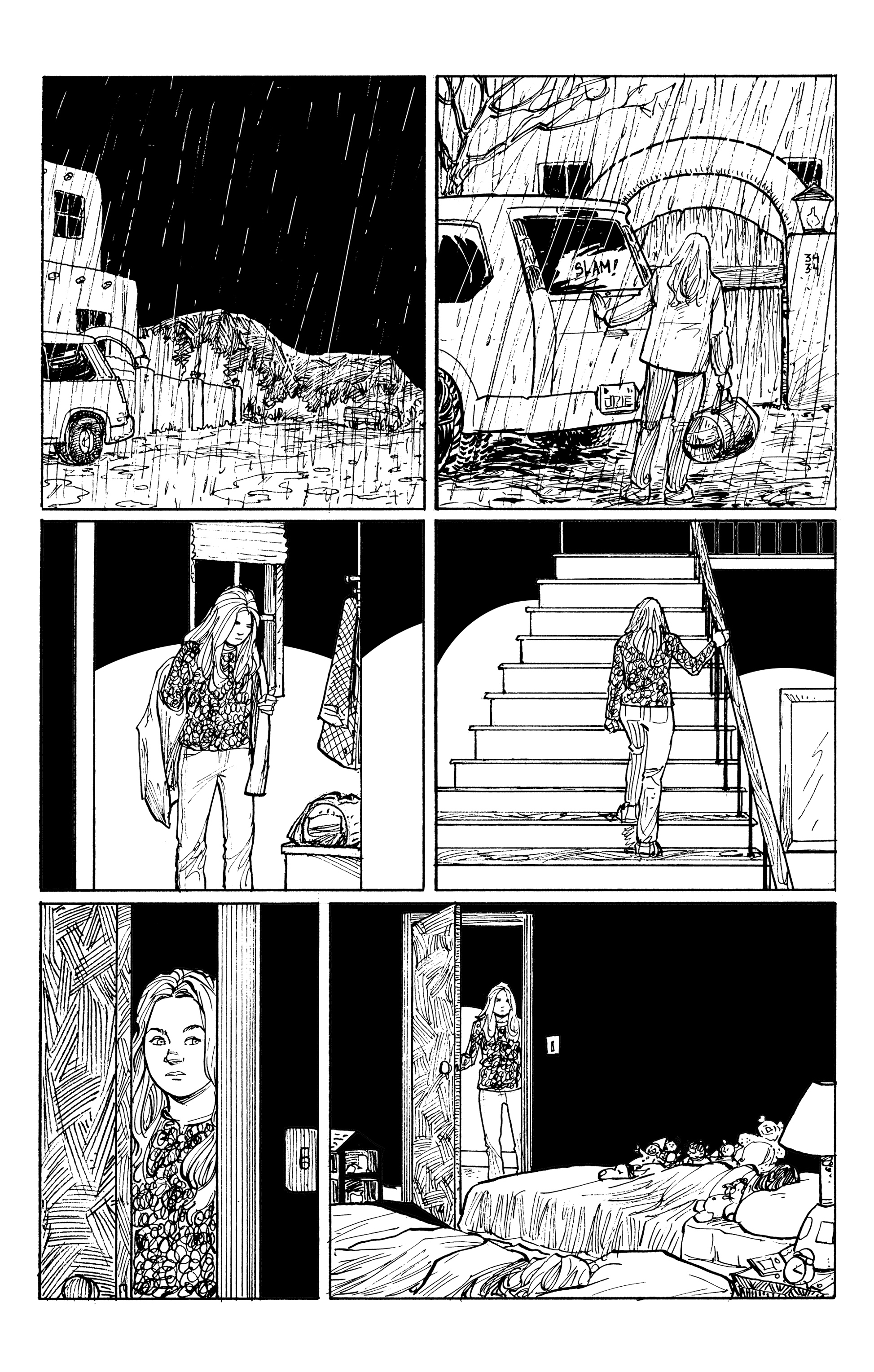 Read online Strangers in Paradise XXV comic -  Issue #10 - 14