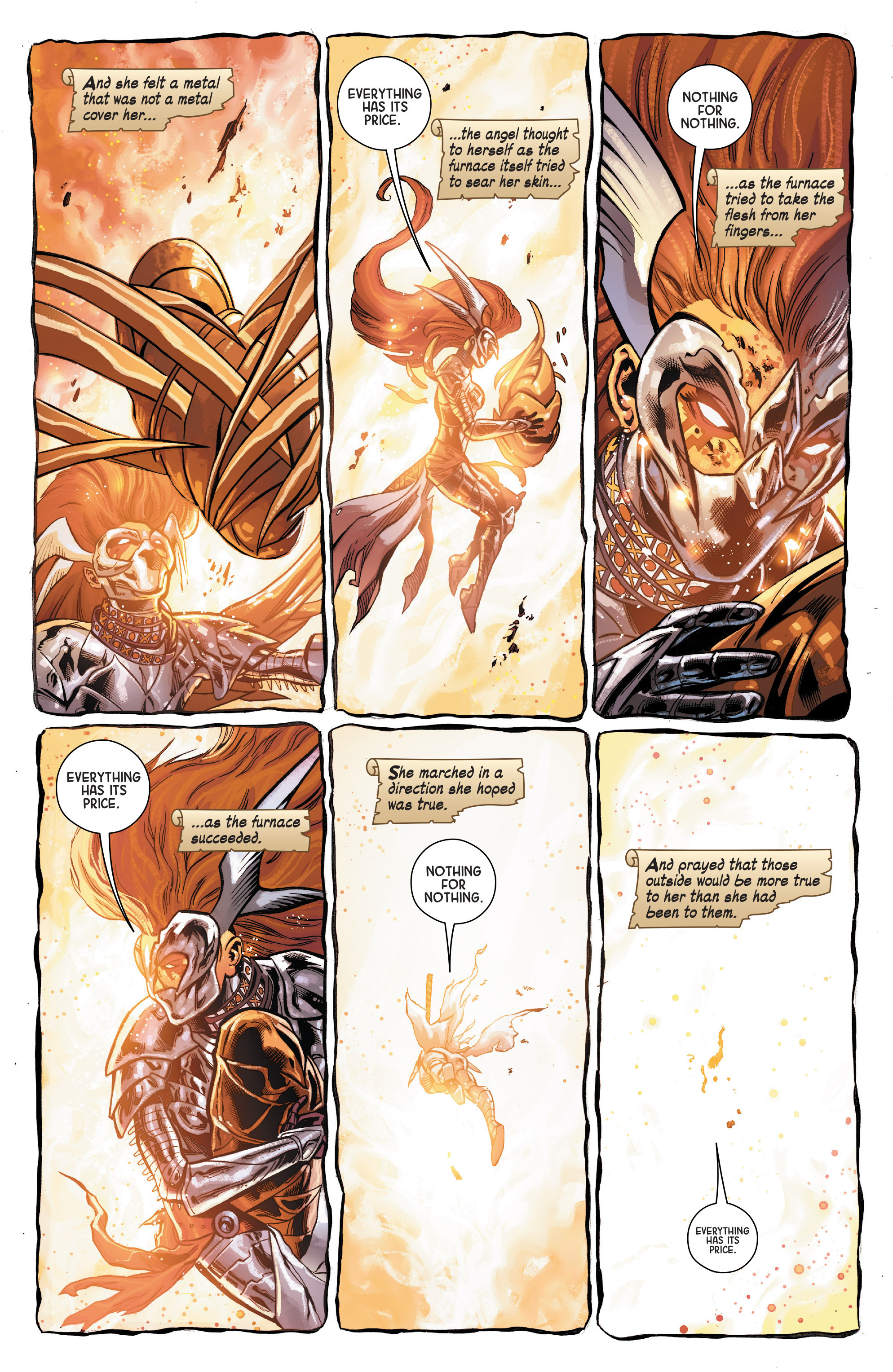 Read online Angela: Asgard's Assassin comic -  Issue #6 - 8