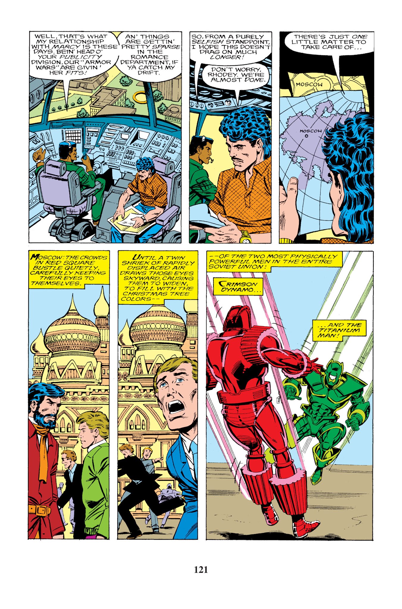 Read online Iron Man Epic Collection comic -  Issue # Stark Wars (Part 4) - 53