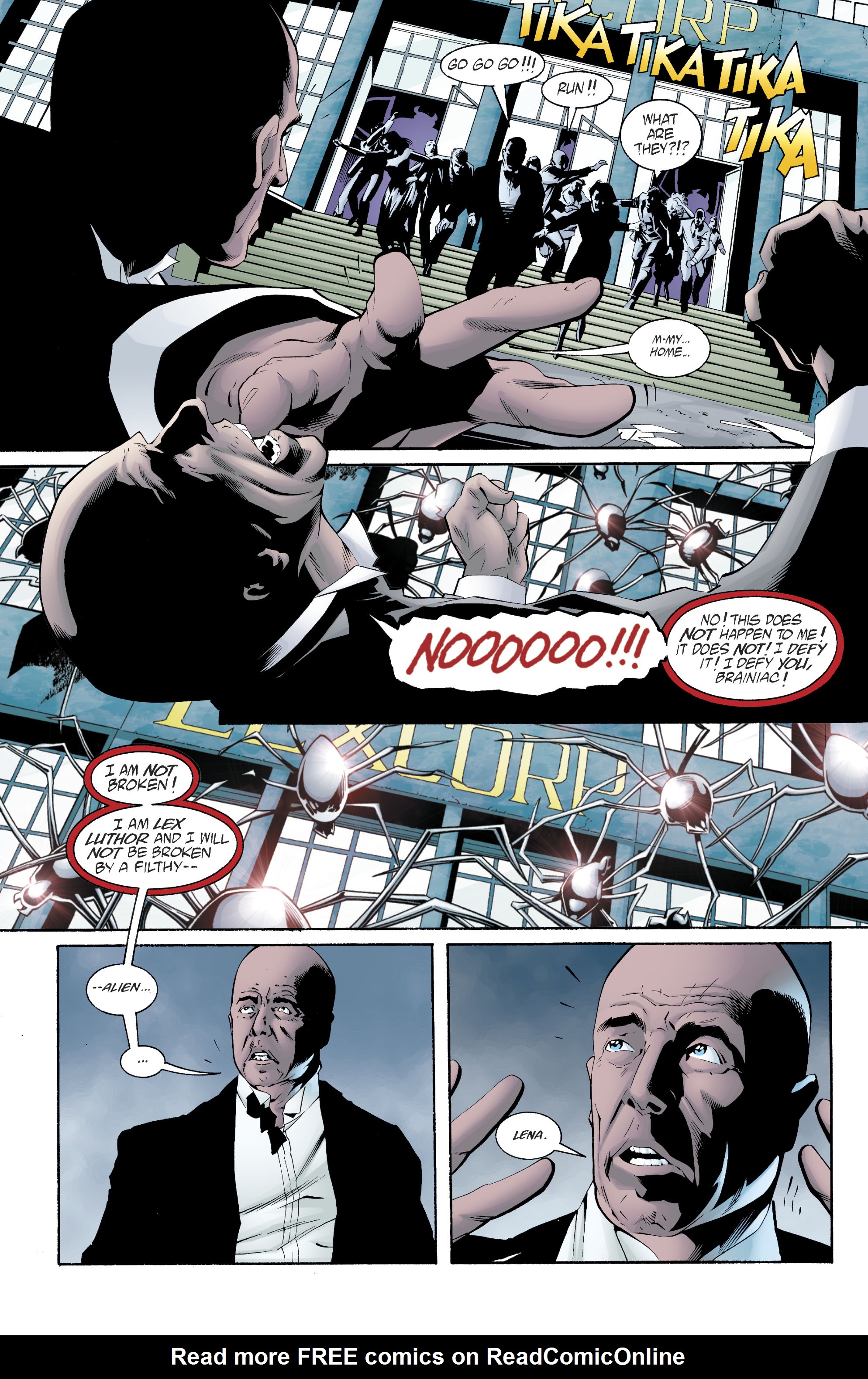 Read online Superman: The City of Tomorrow comic -  Issue # TPB (Part 4) - 29