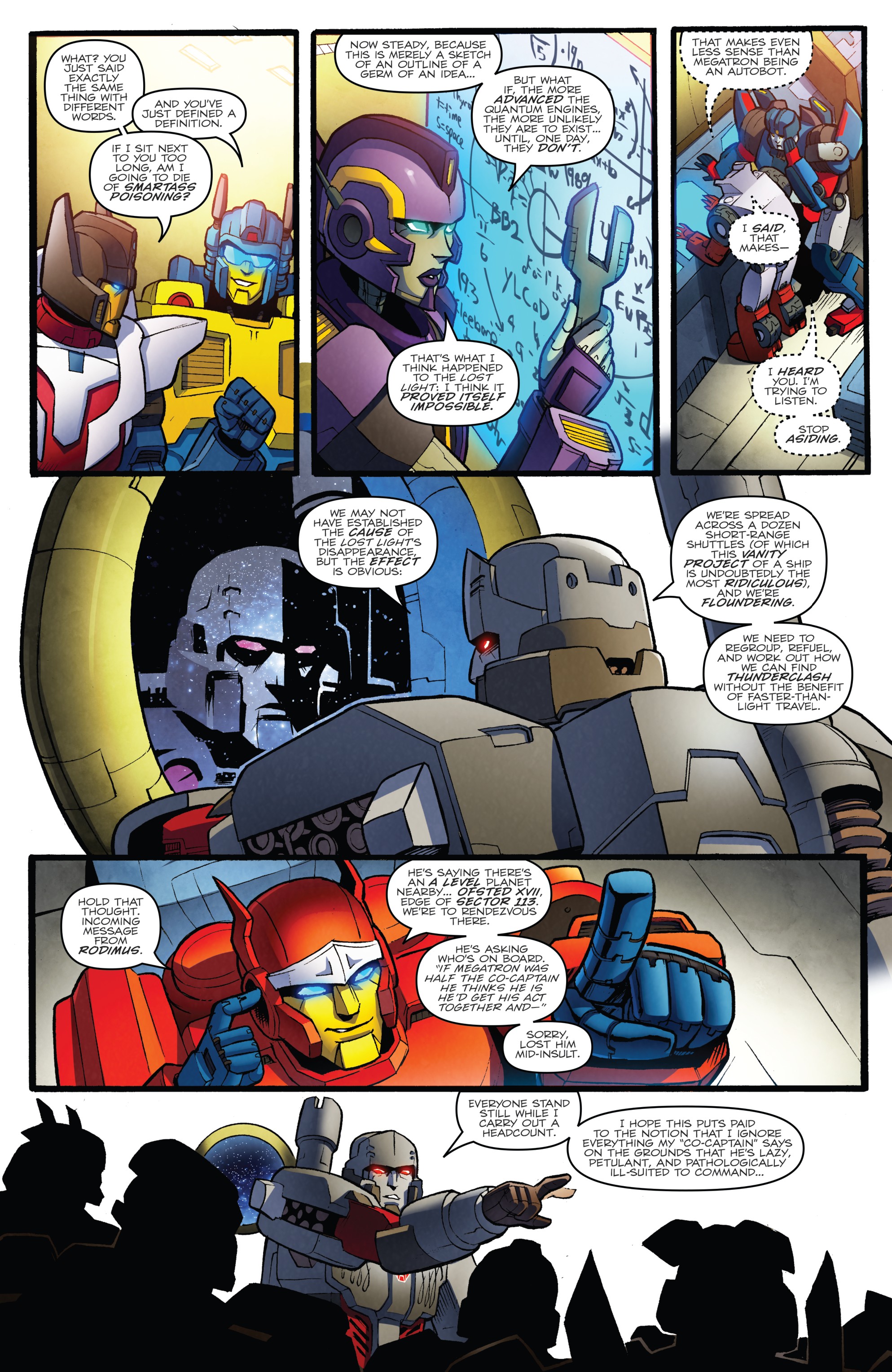 Read online Transformers: The IDW Collection Phase Two comic -  Issue # TPB 7 (Part 3) - 3