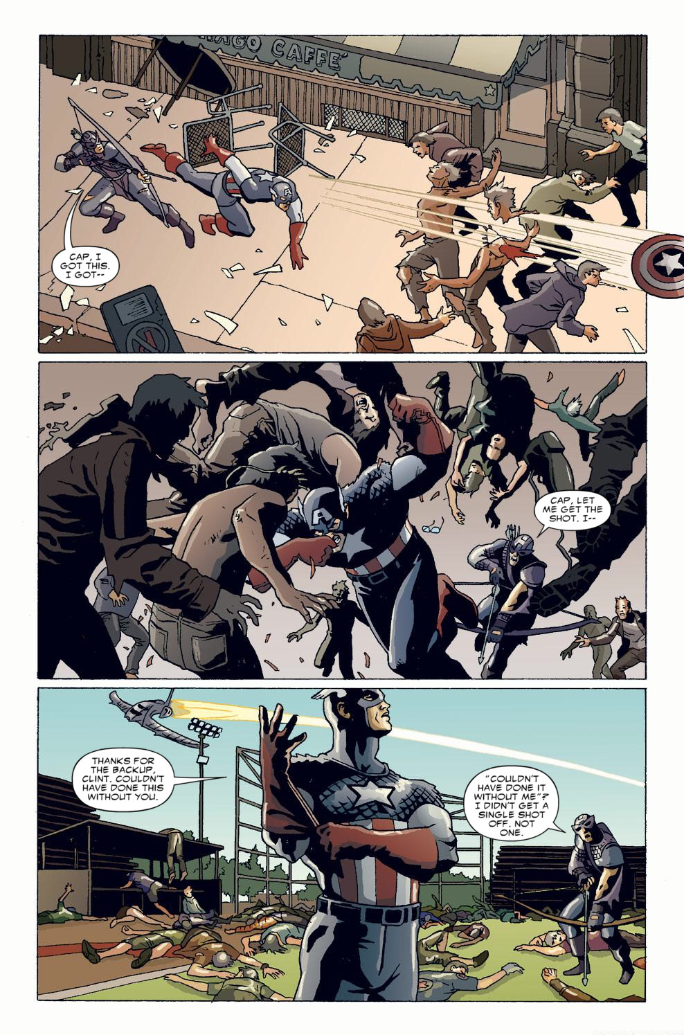 Read online Marvel Universe vs. The Avengers comic -  Issue #1 - 14