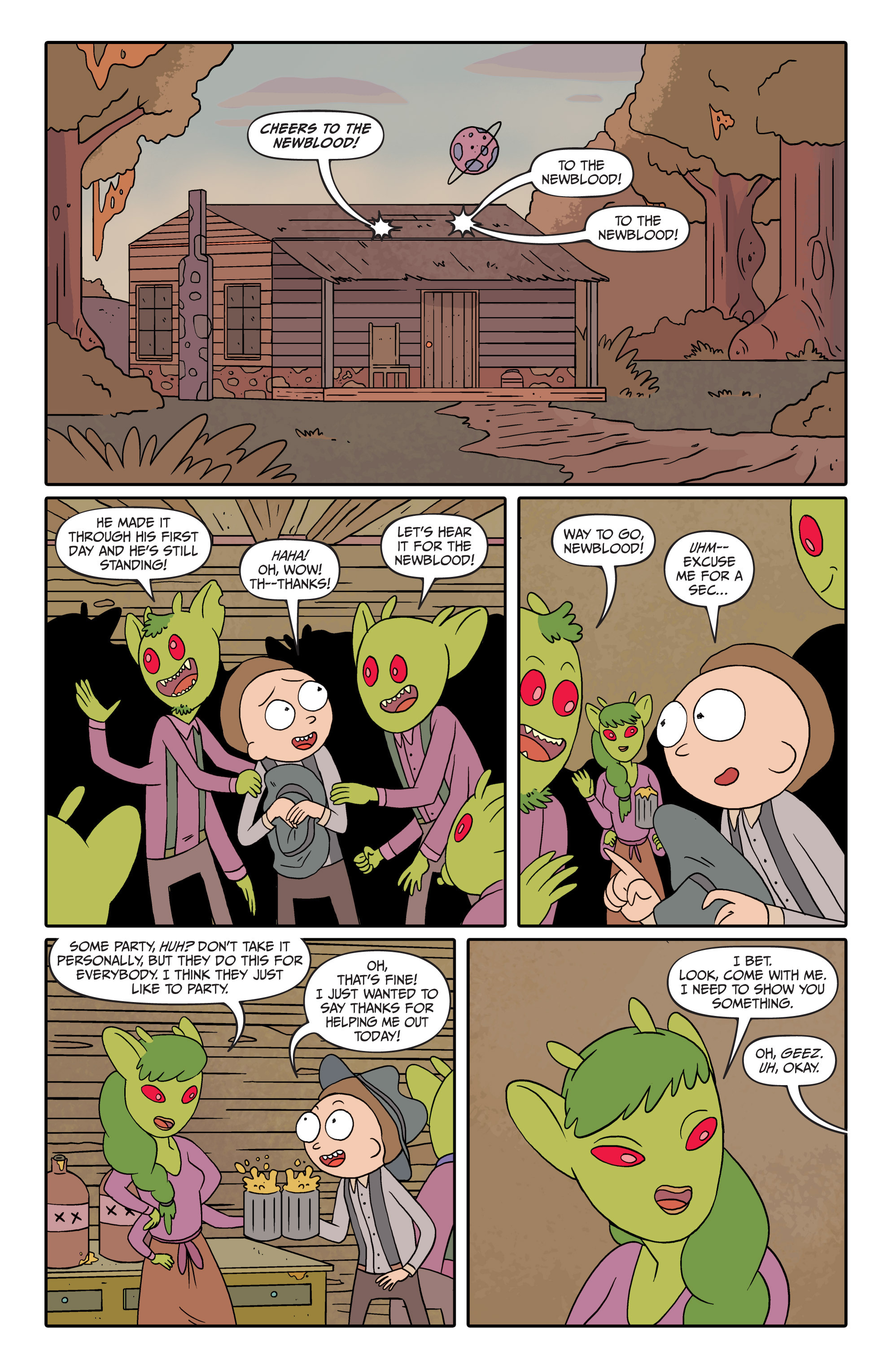 Read online Rick and Morty comic -  Issue #4 - 8