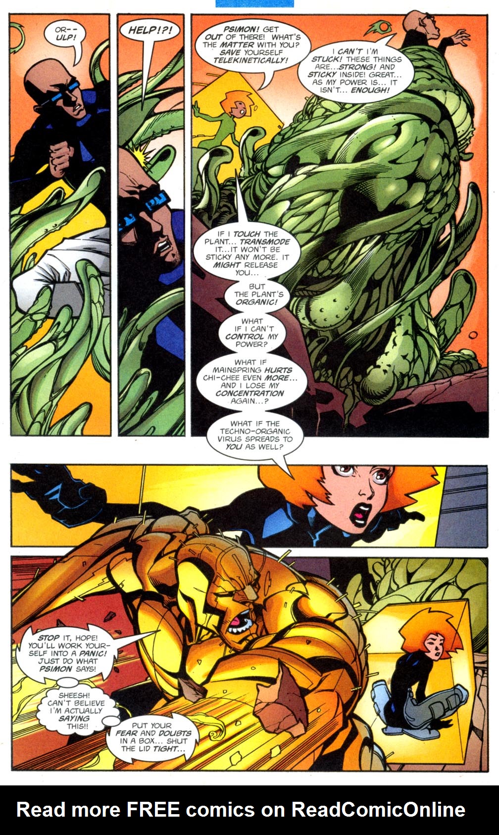 Read online Warlock (1999) comic -  Issue #4 - 18