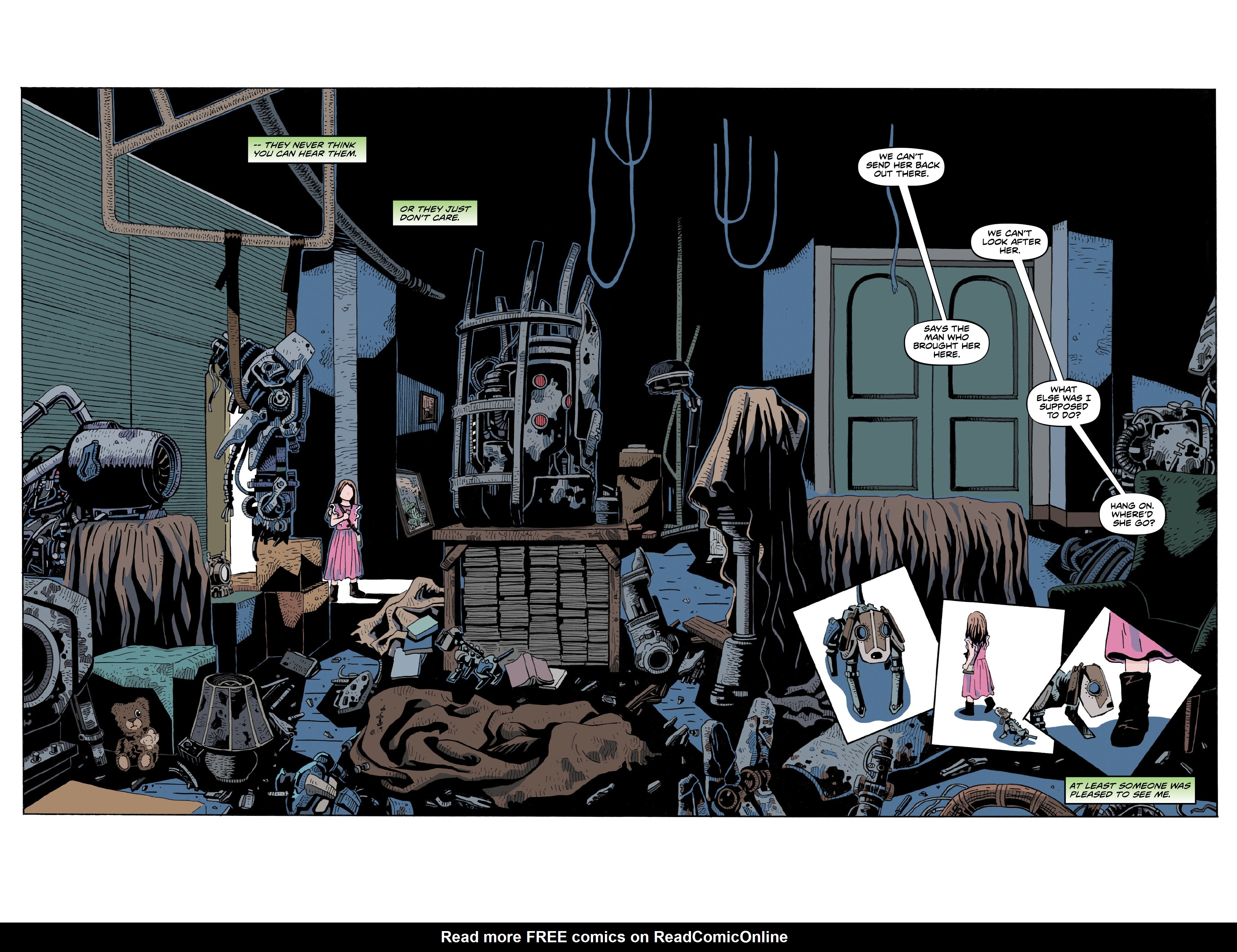Read online Pacific Rim: Amara comic -  Issue # TPB - 25