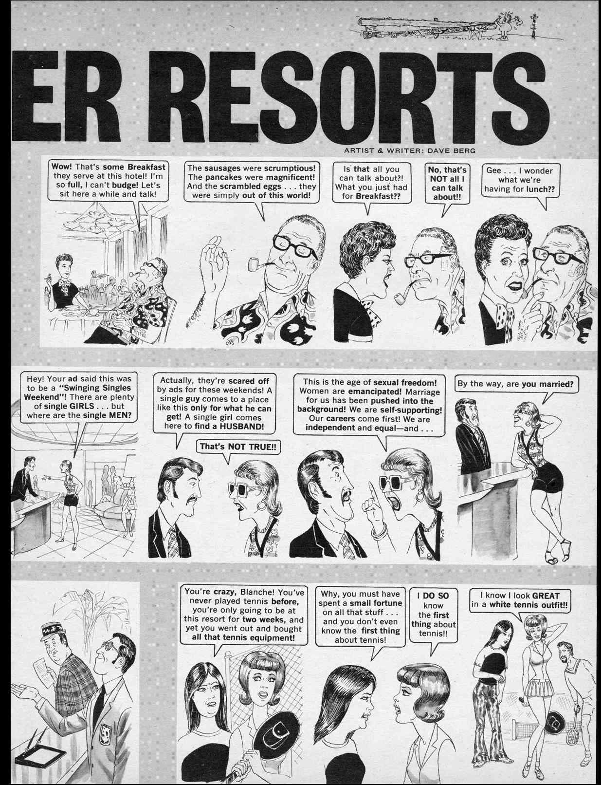 Read online MAD comic -  Issue #137 - 17