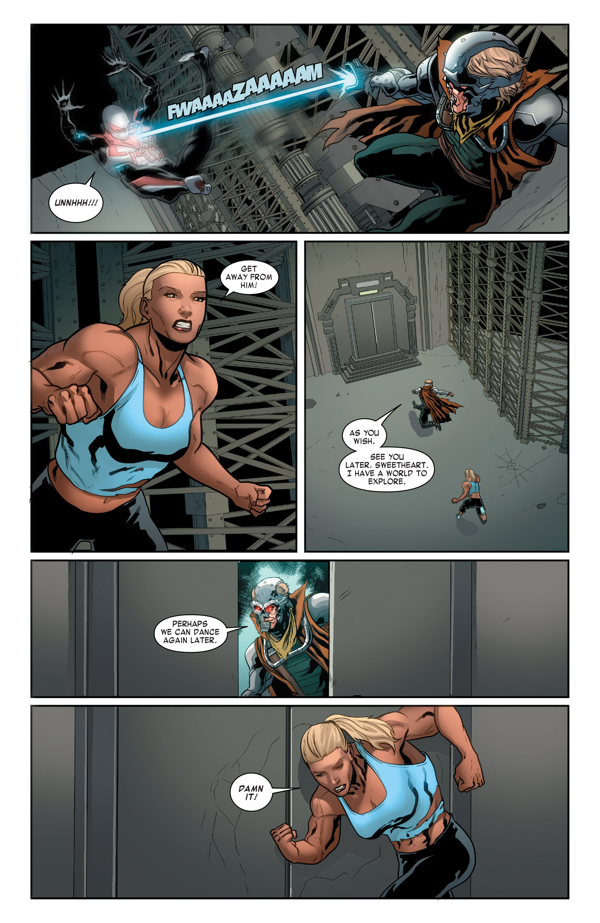 Read online Spider-Man 2099 (2015) comic -  Issue #4 - 21