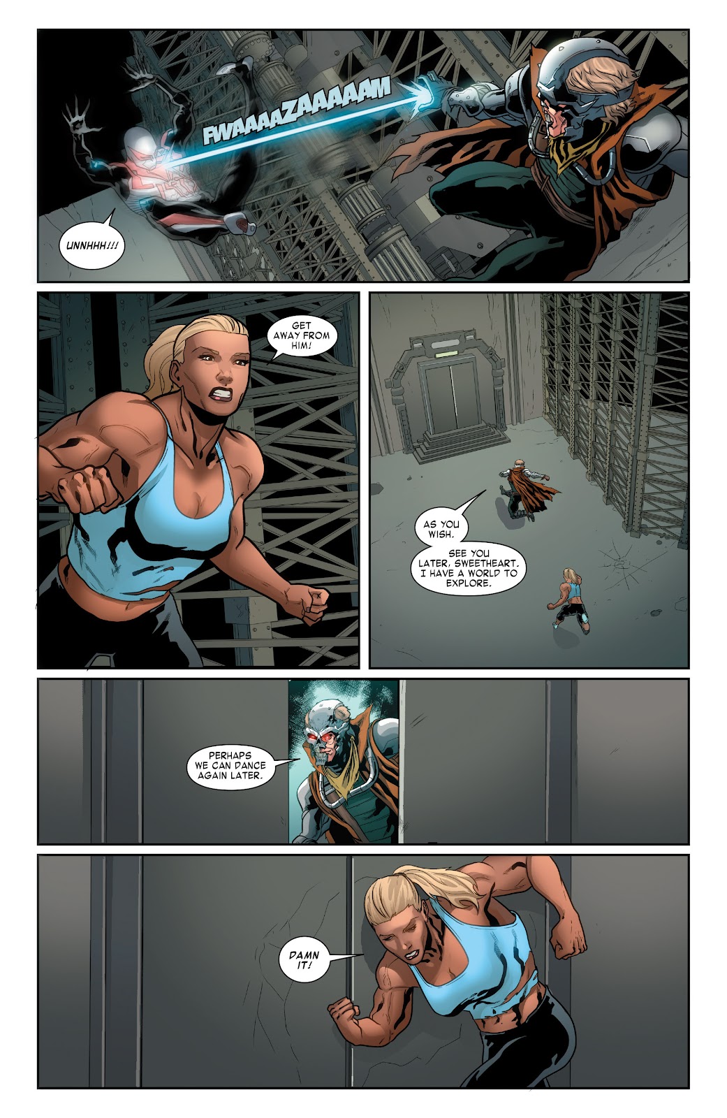 Spider-Man 2099 (2015) issue 4 - Page 21