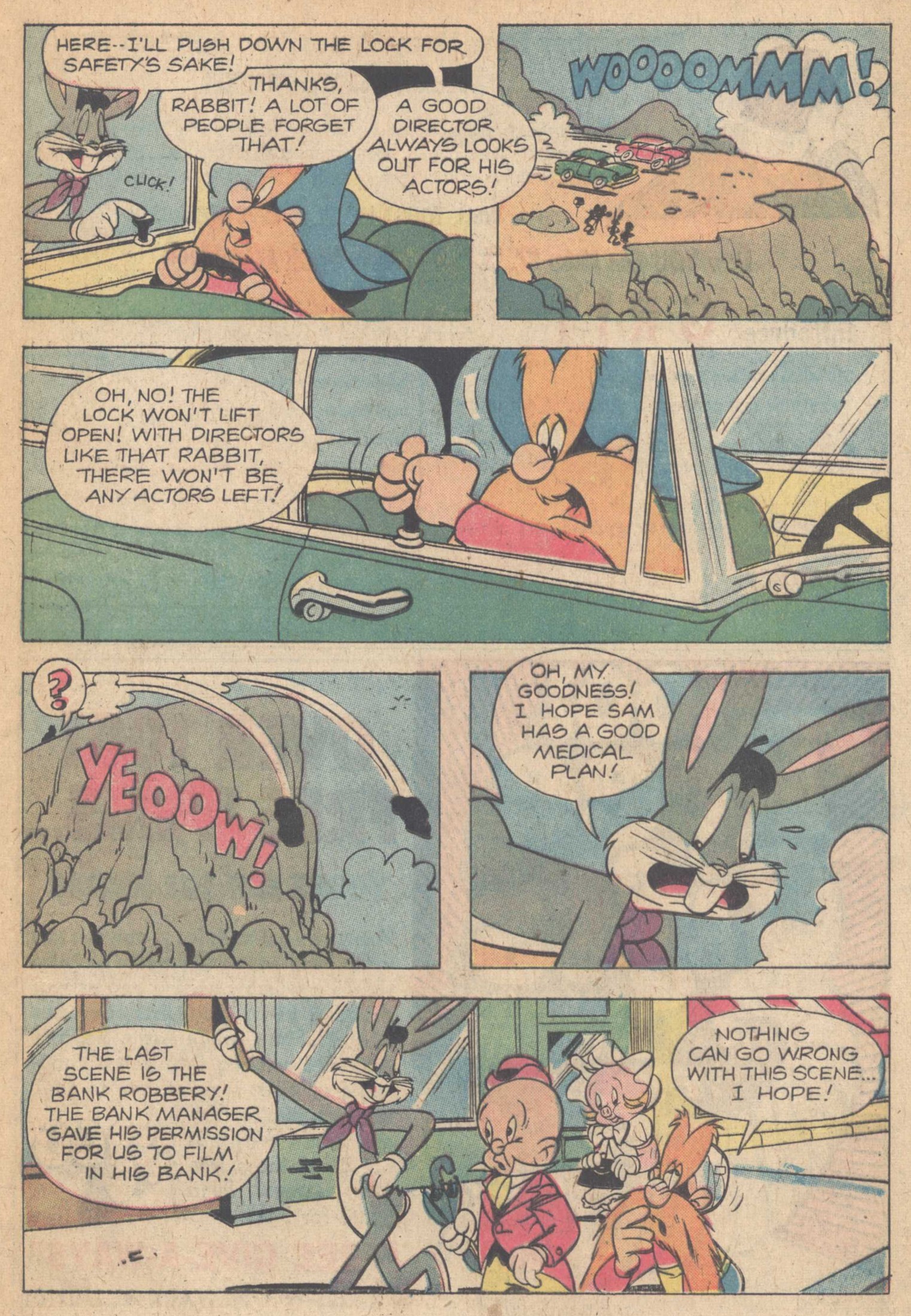 Read online Yosemite Sam and Bugs Bunny comic -  Issue #36 - 13