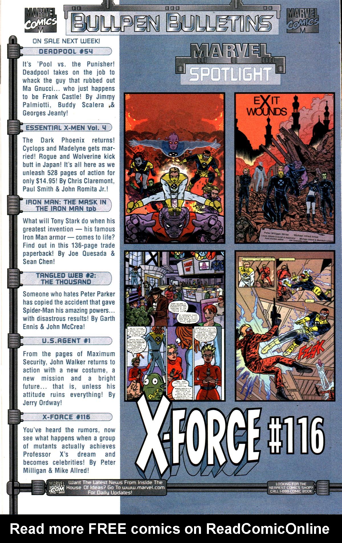 Read online Defenders (2001) comic -  Issue #5 - 17