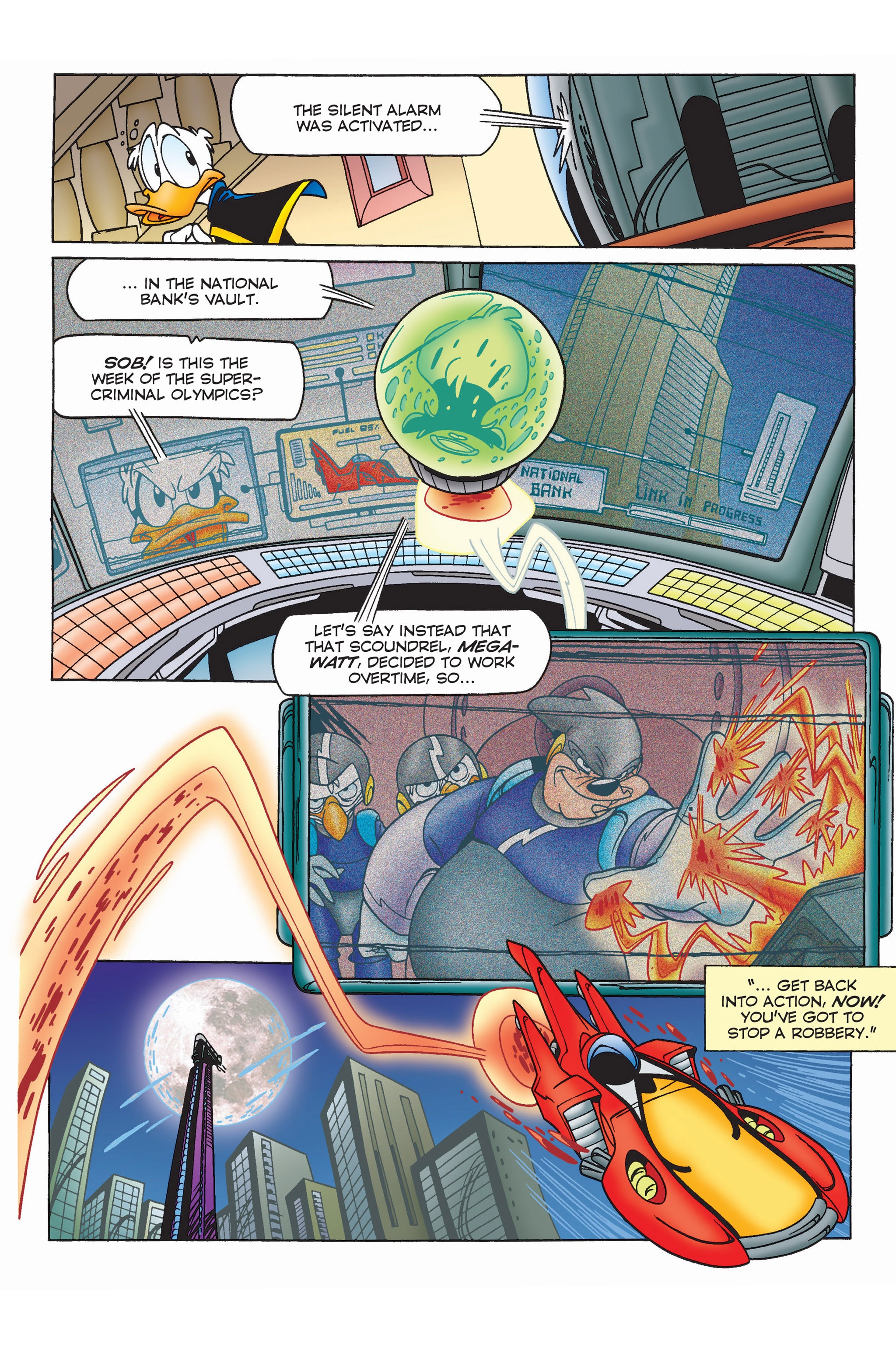 Read online Superduck comic -  Issue #8 - 30