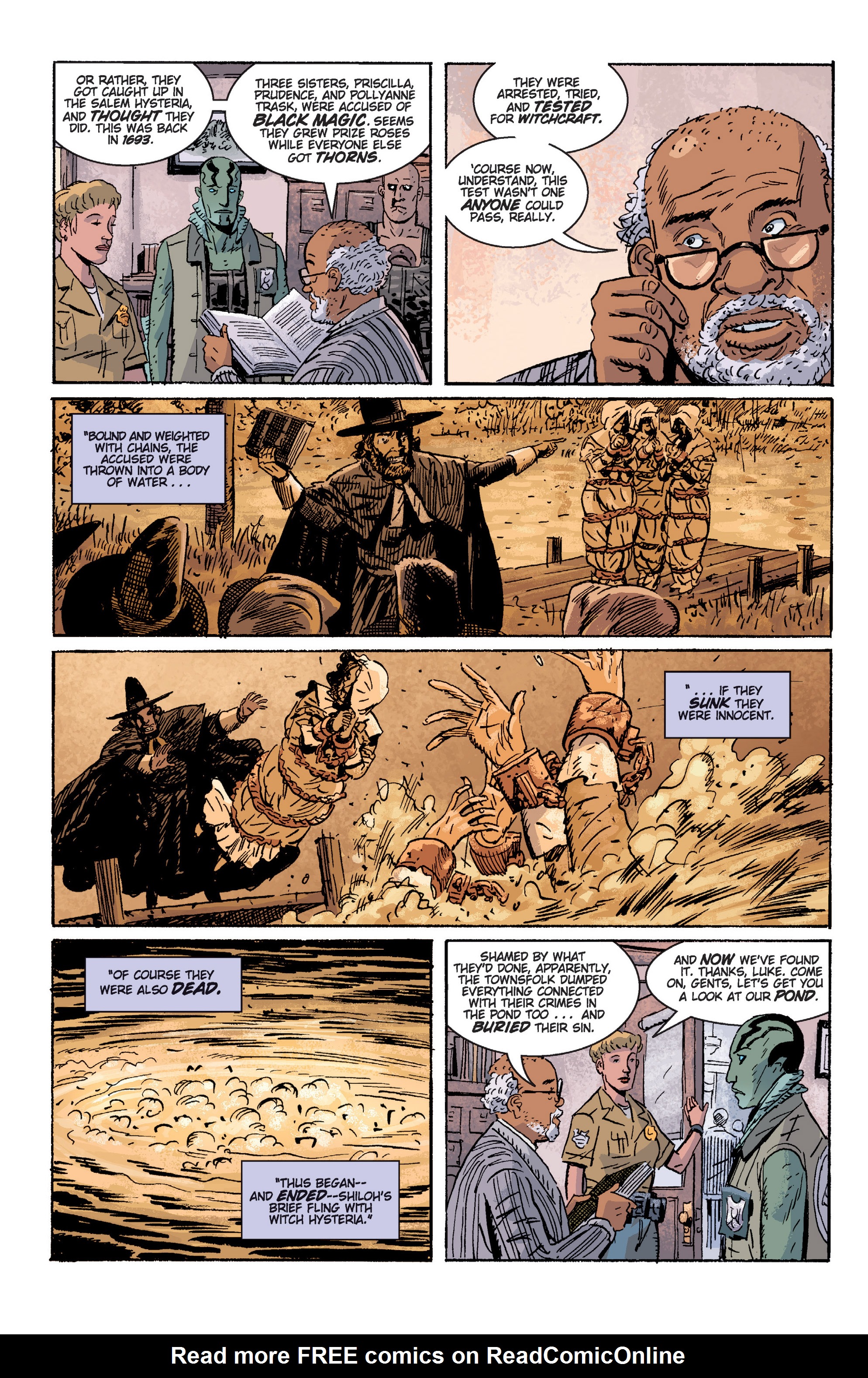 Read online B.P.R.D. (2003) comic -  Issue # TPB 2 - 42