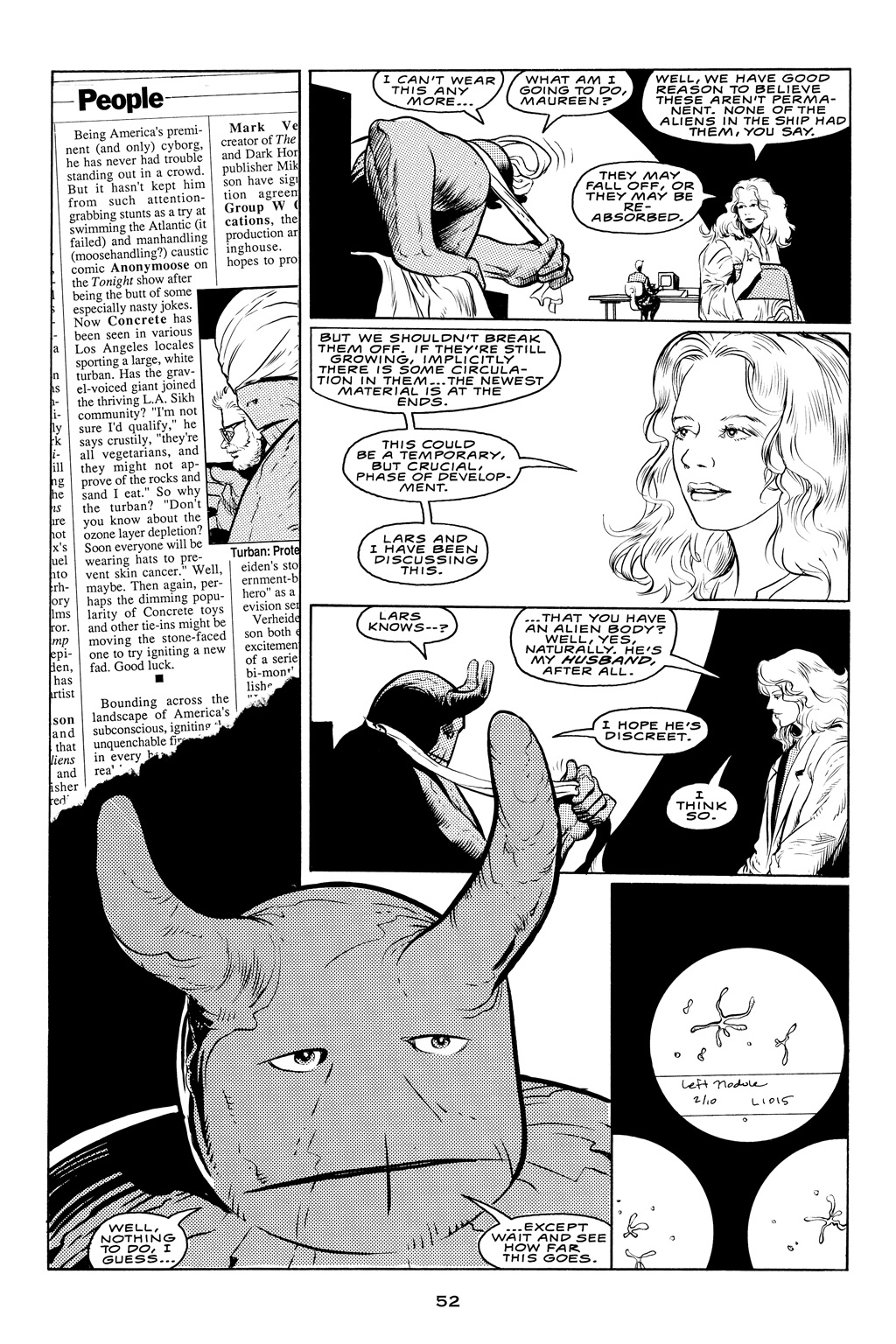 Read online Concrete (2005) comic -  Issue # TPB 2 - 51